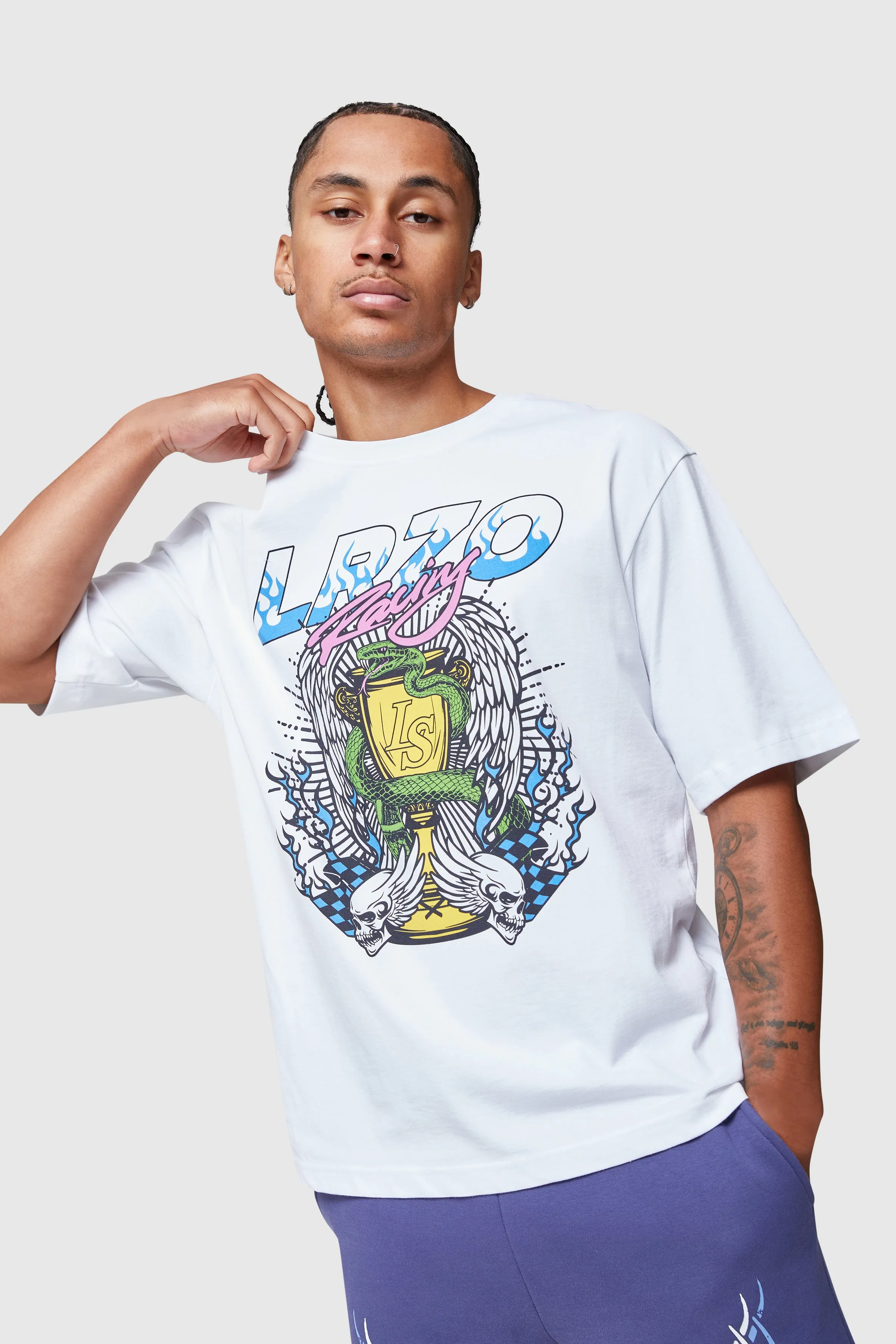 Trophy Tee - White