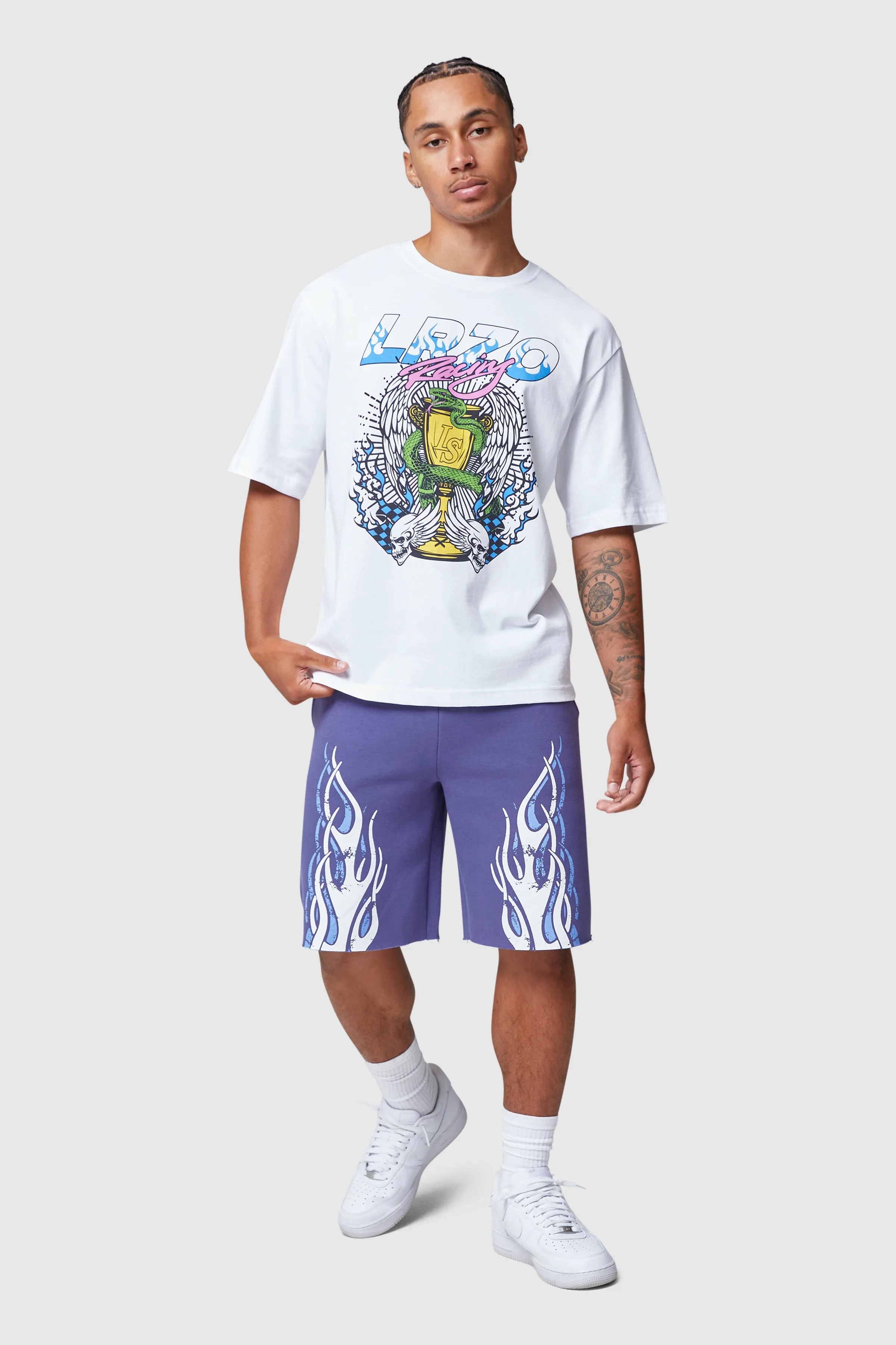 Trophy Tee - White