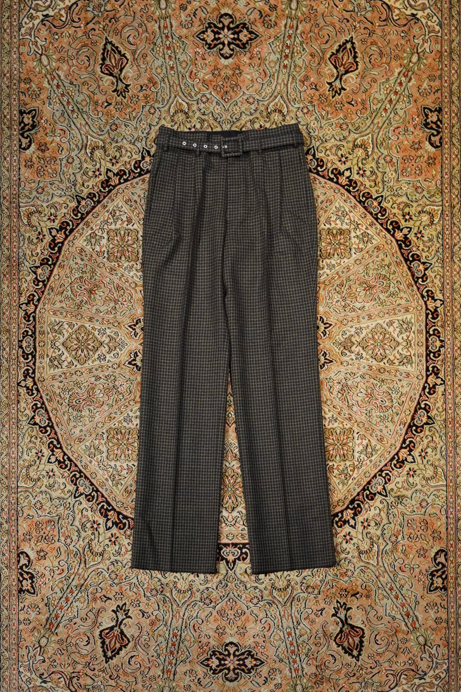 Tucked Wide Trousers