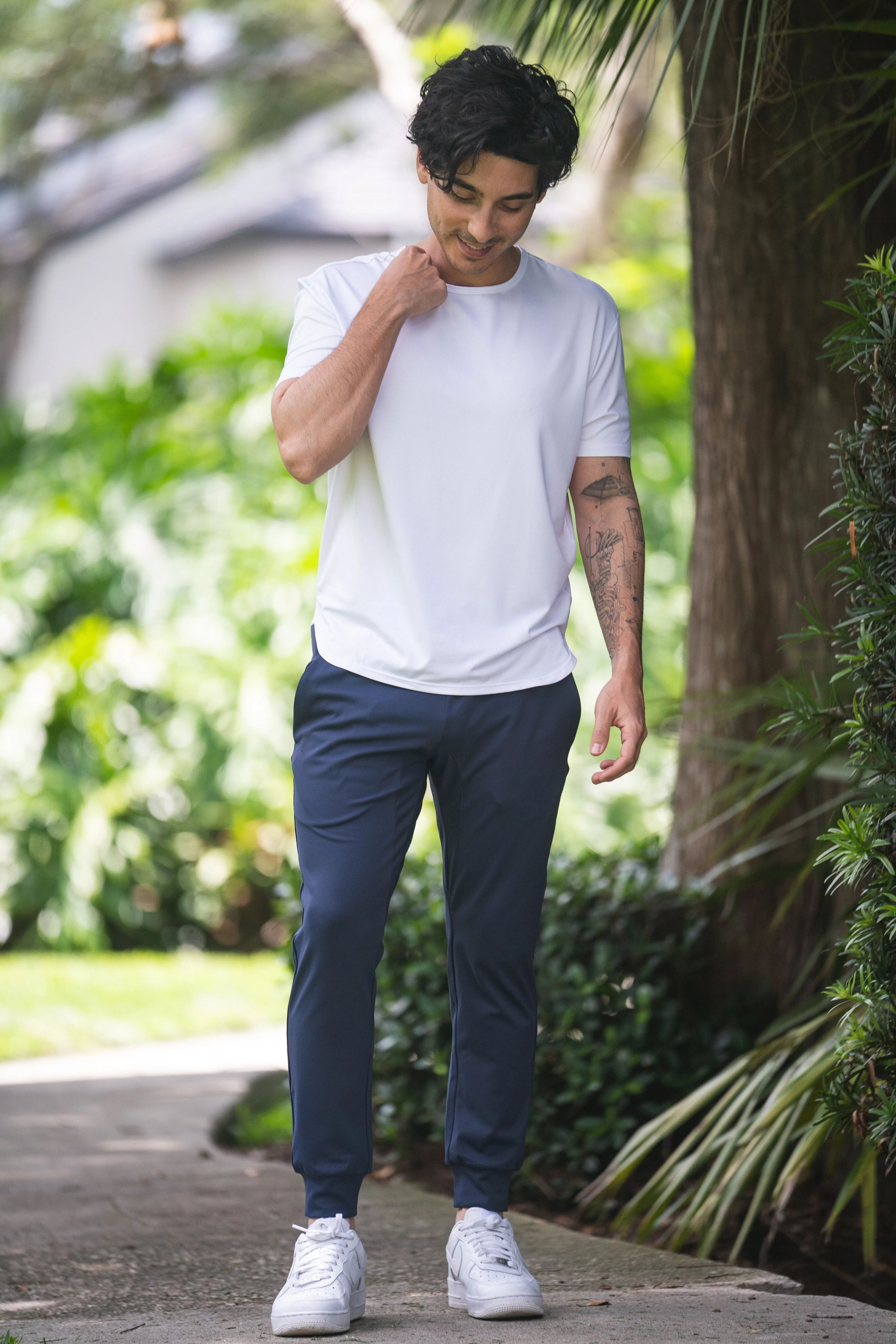 Tyson Jogger Navy