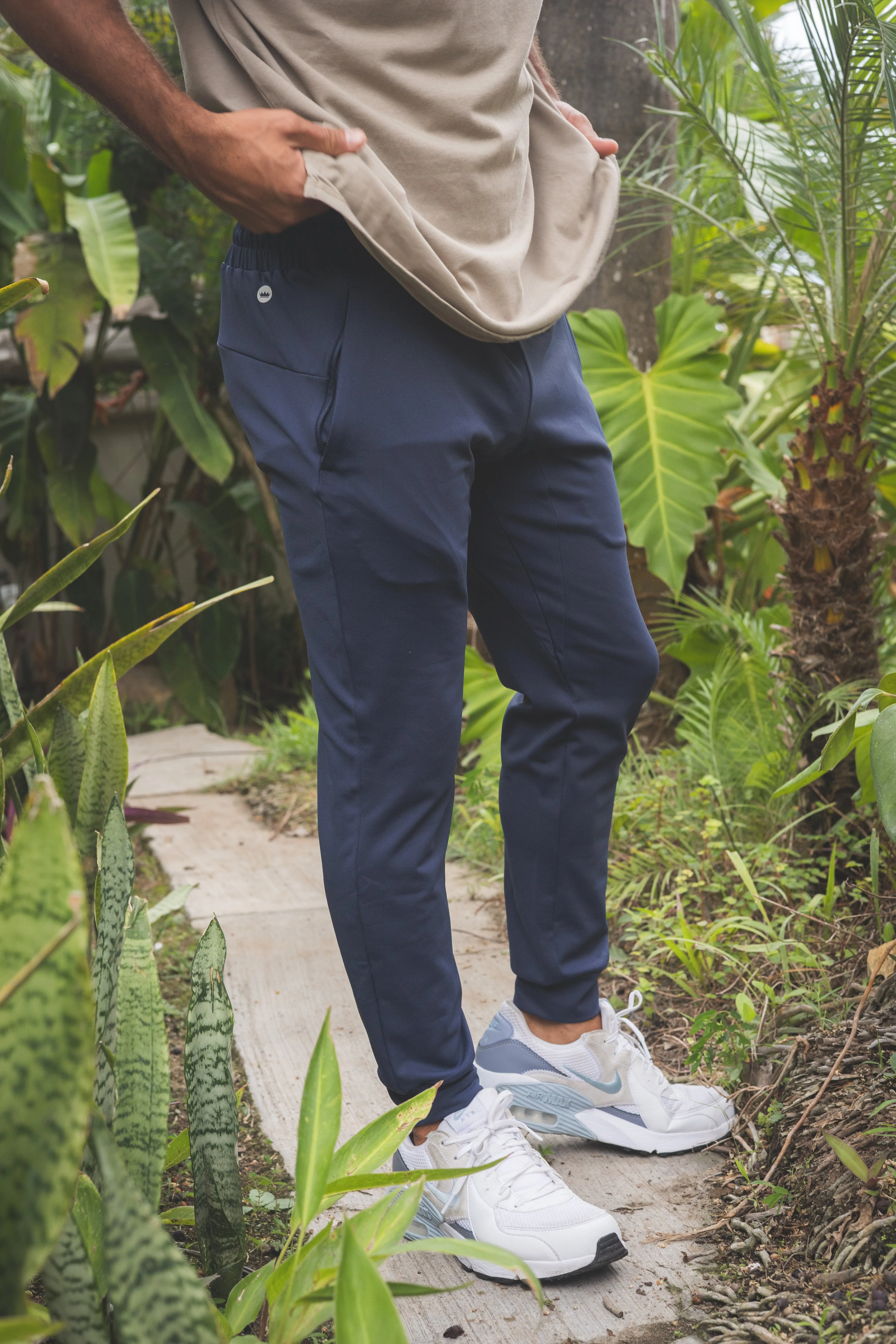 Tyson Jogger Navy