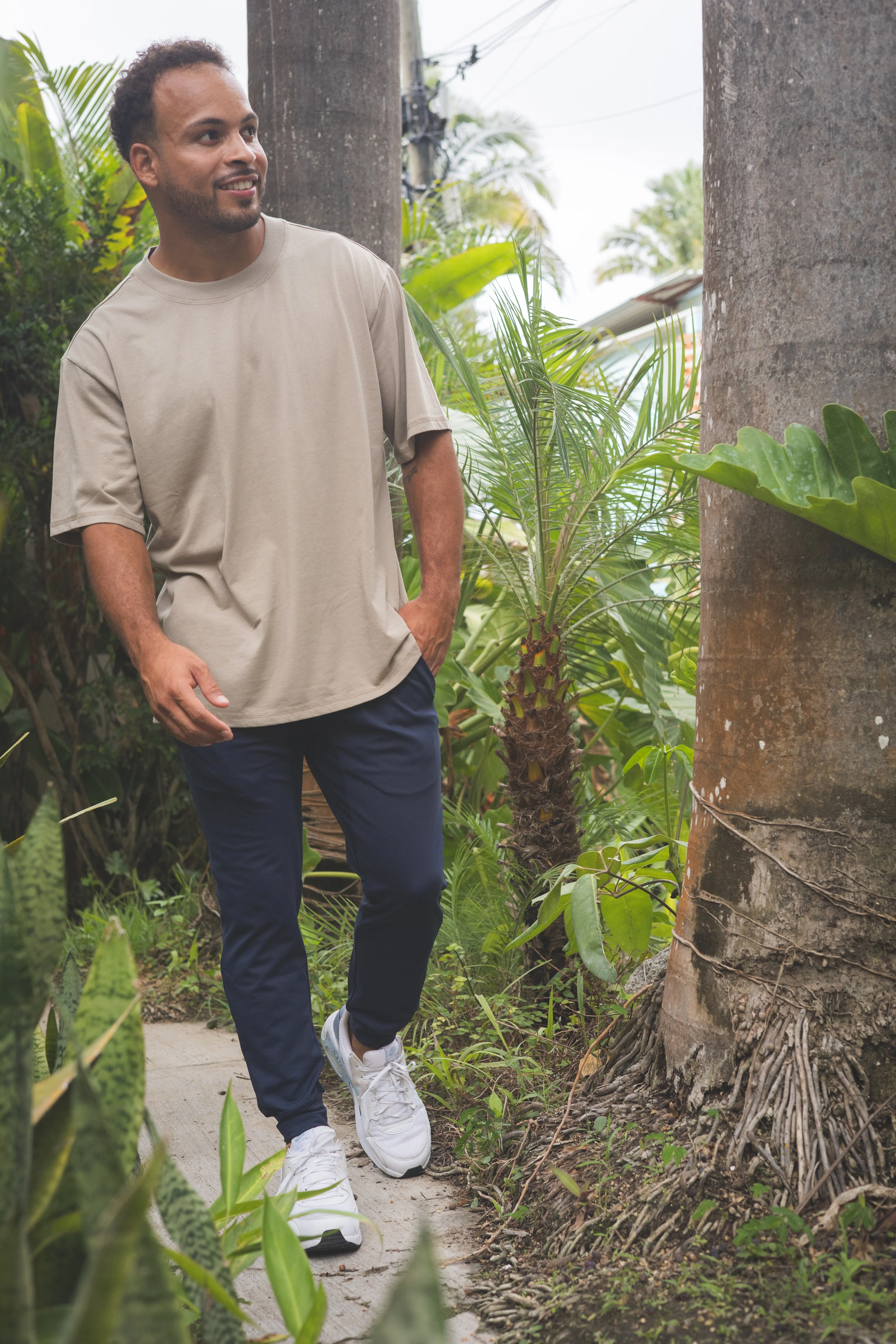 Tyson Jogger Navy