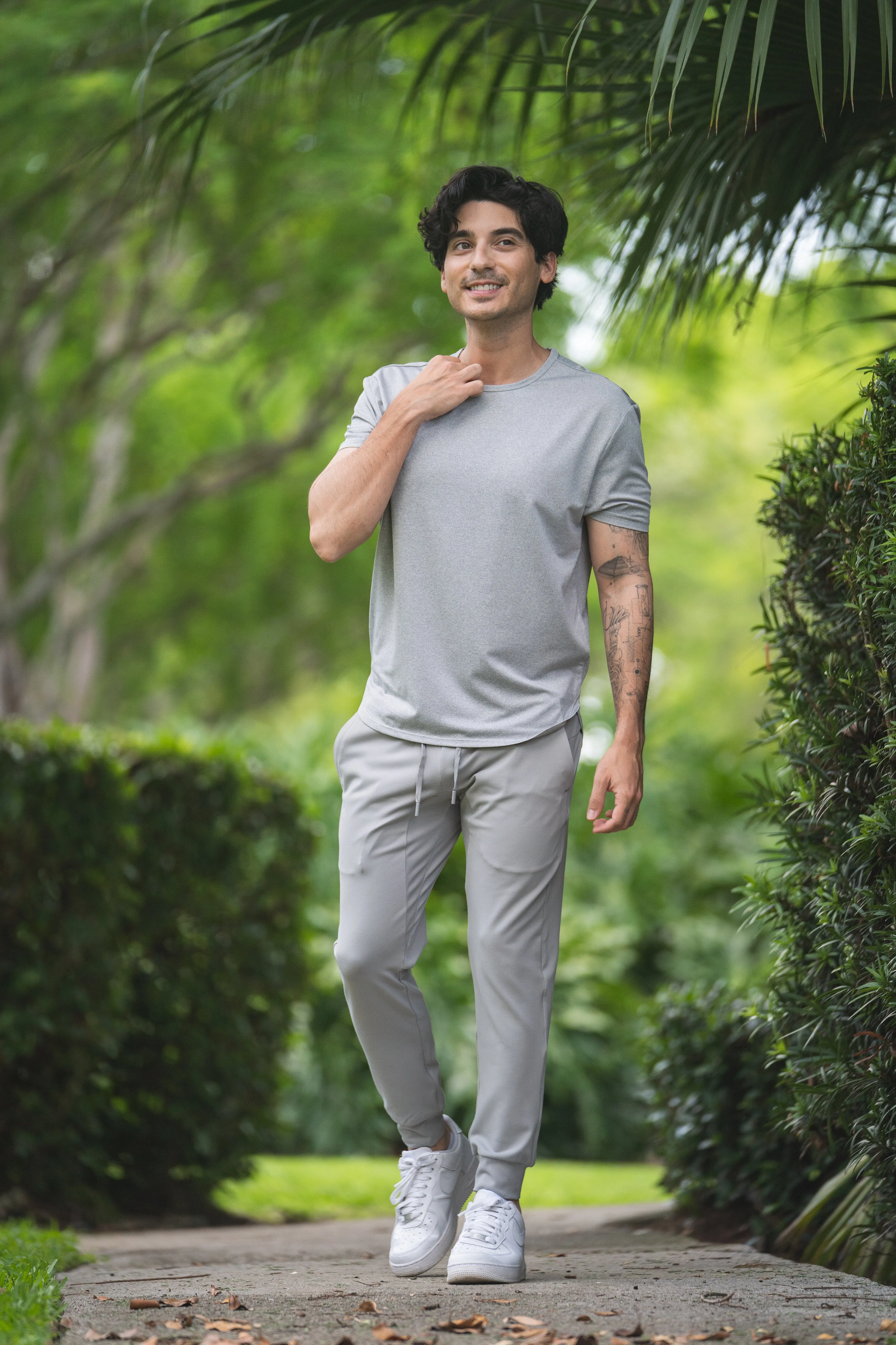 Tyson Jogger Pewter