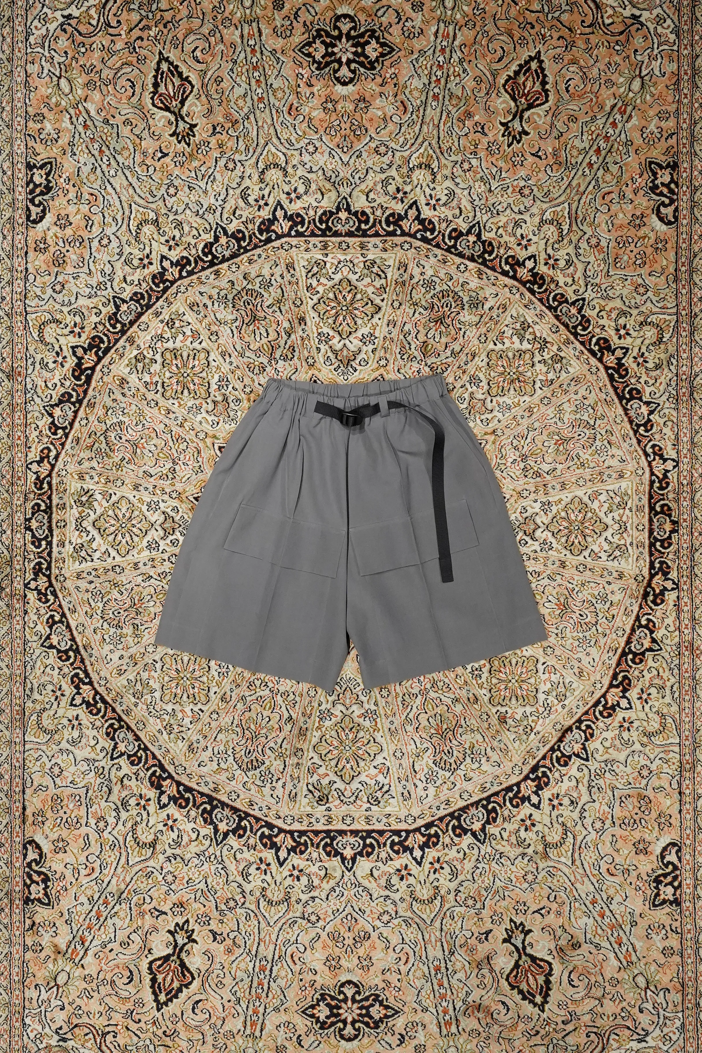 UJOH Pocket Short PNT (STEEL GRAY)