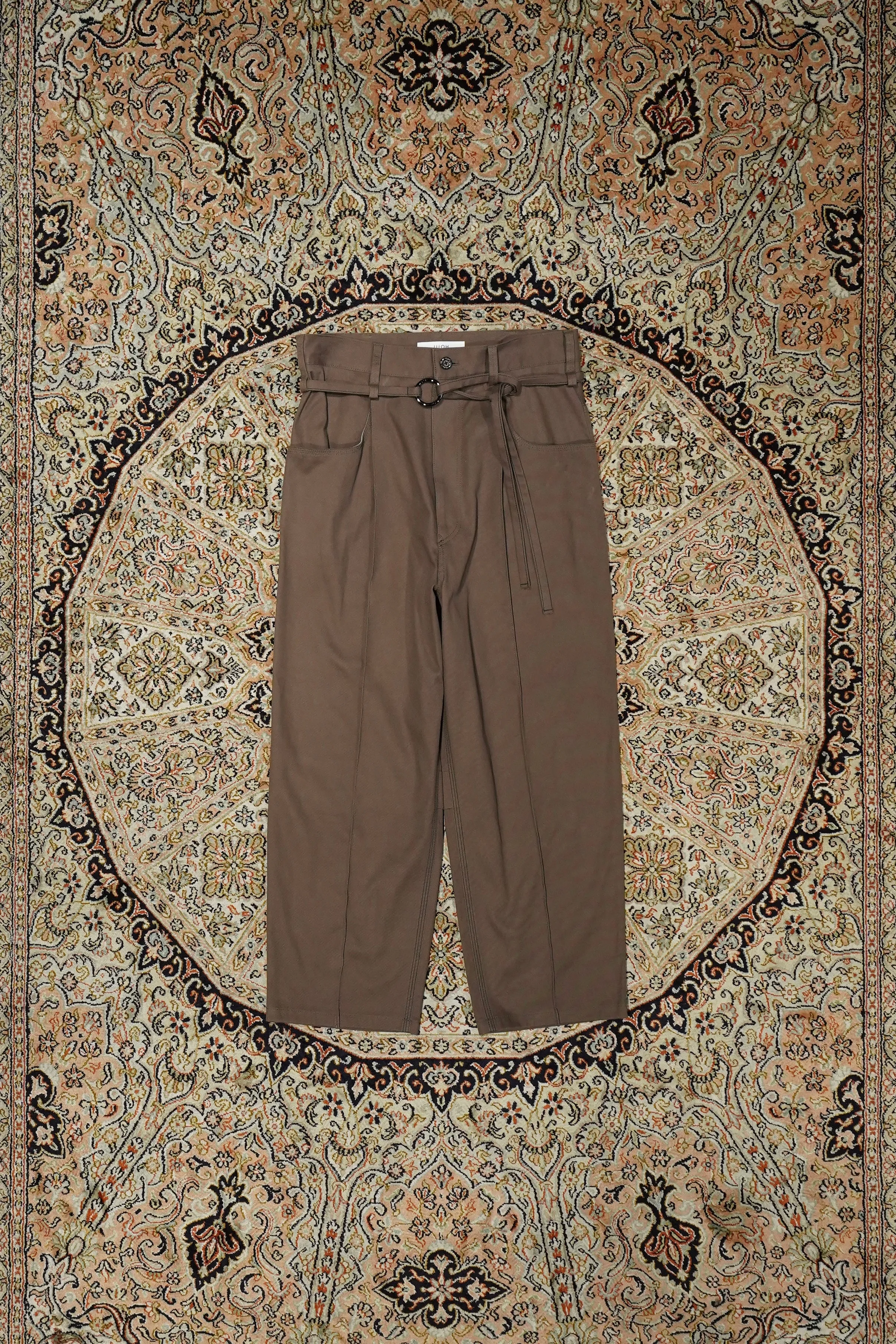 UJOH Ring Belted PNT (Mocha Brown)