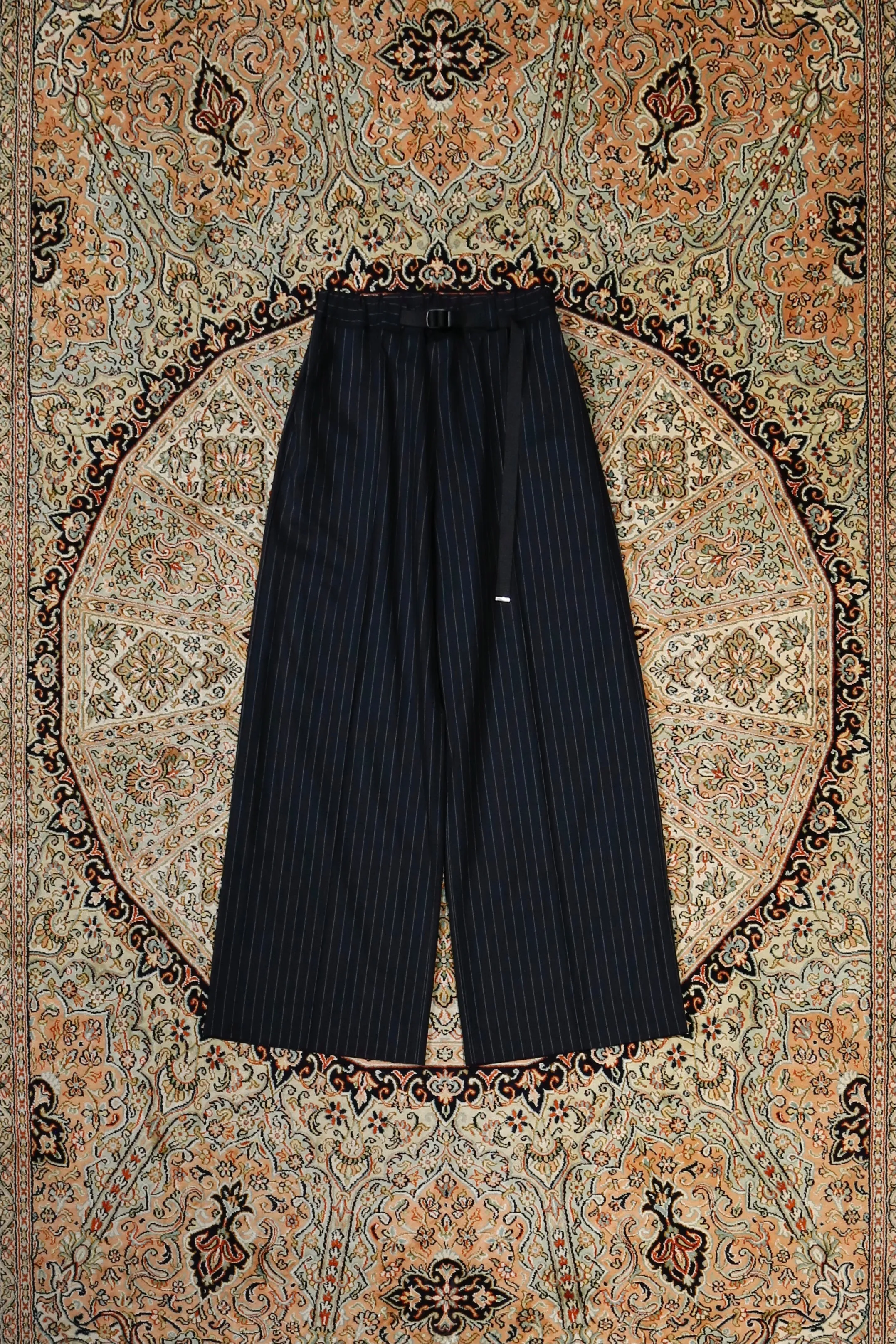 UJOH Tape-Belt Wide PNT (DARK NAVY)