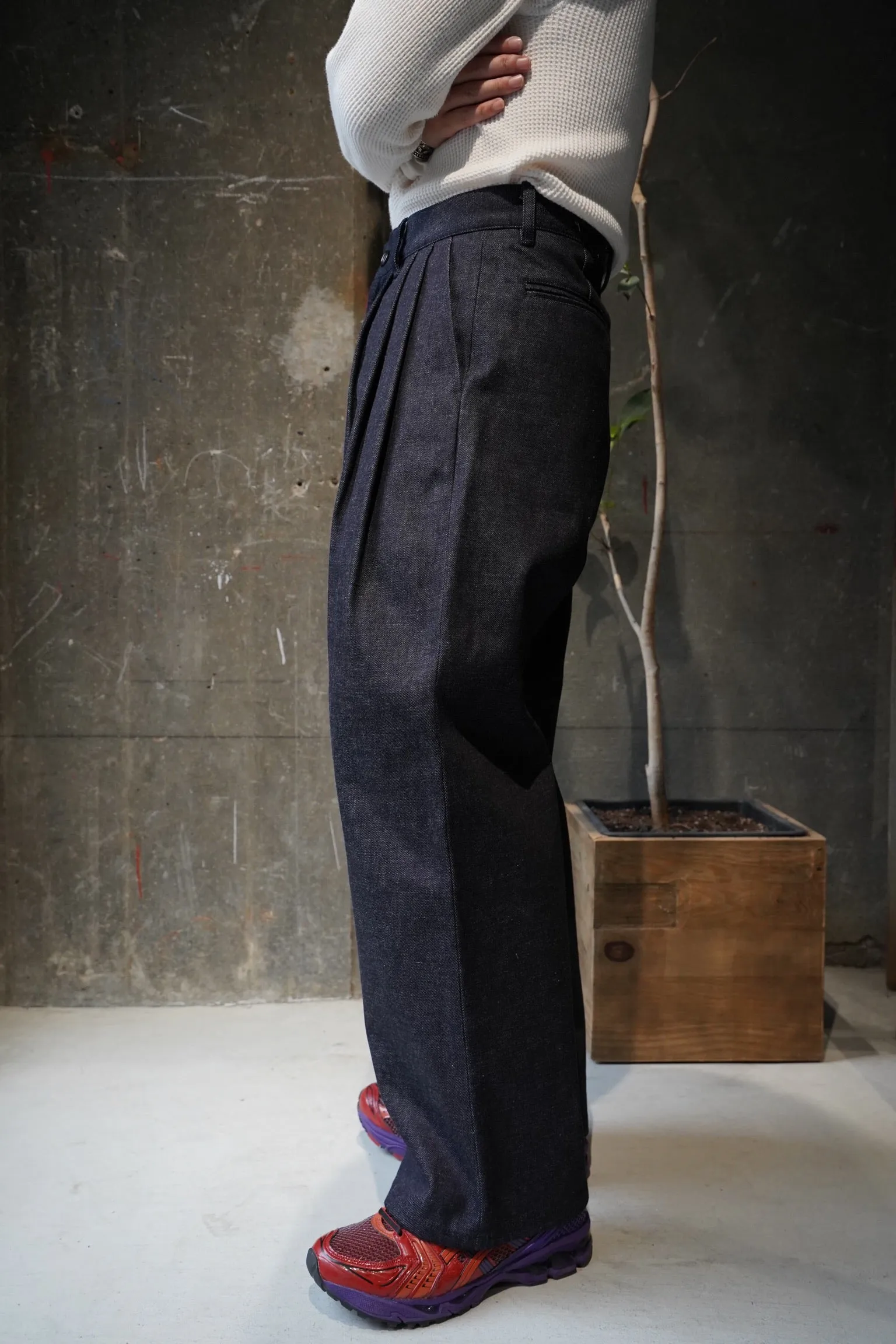 Urig Thomasson DENIM PANTS (INDIGO)