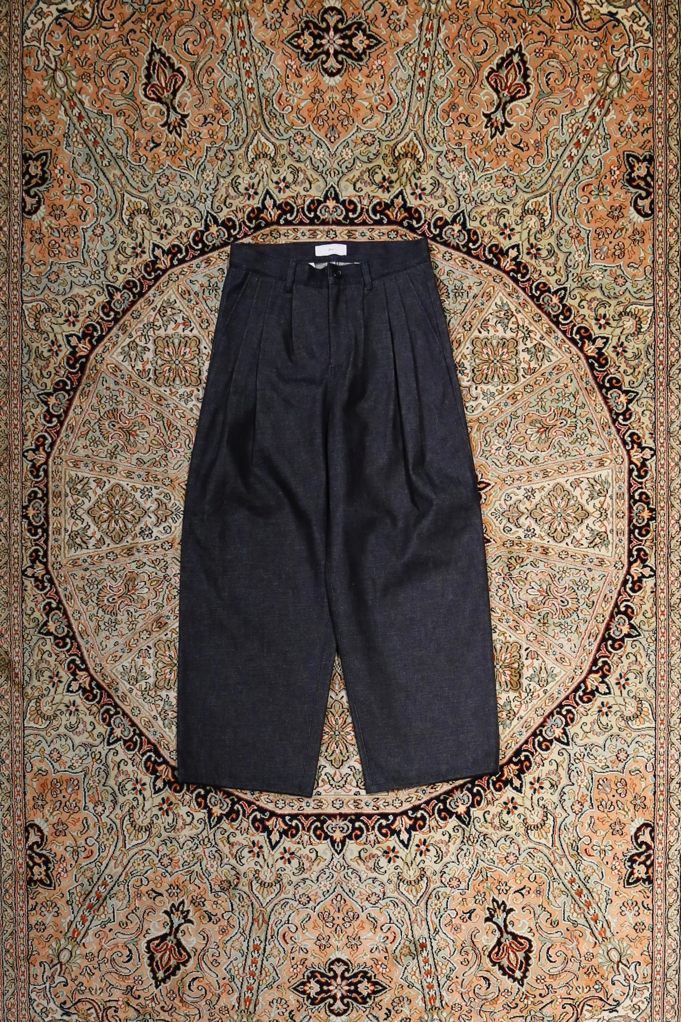 Urig Thomasson DENIM PANTS (INDIGO)