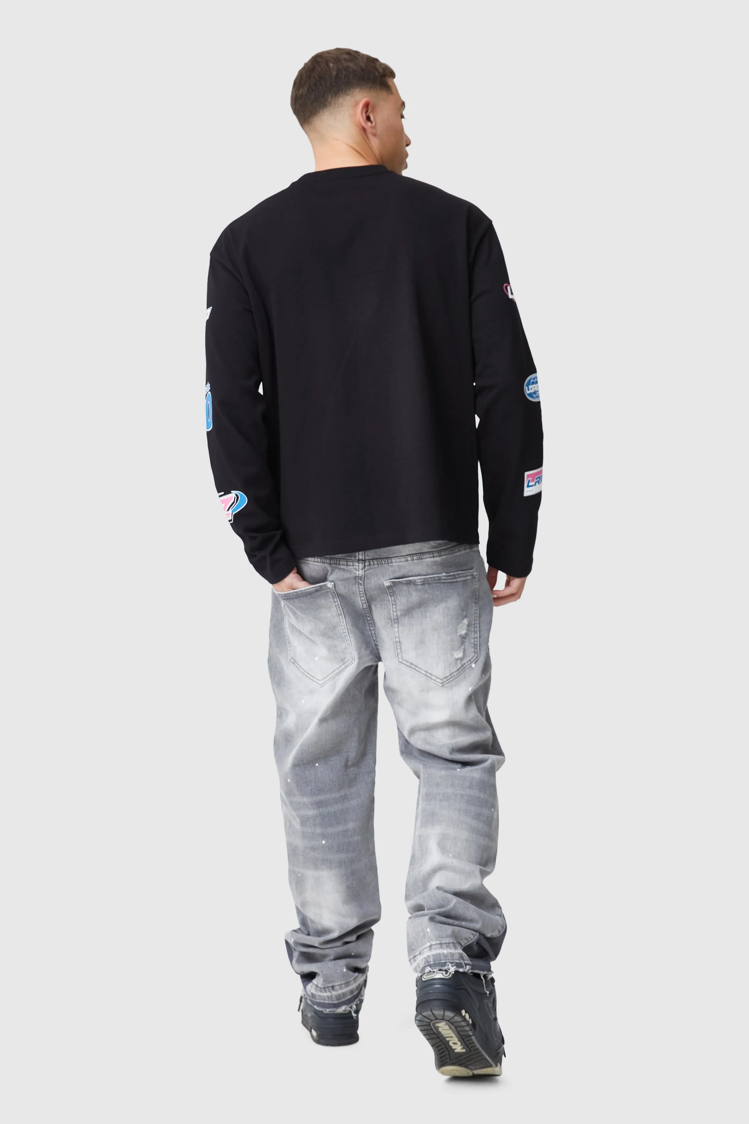 Velocity Long Sleeve Tee - Black
