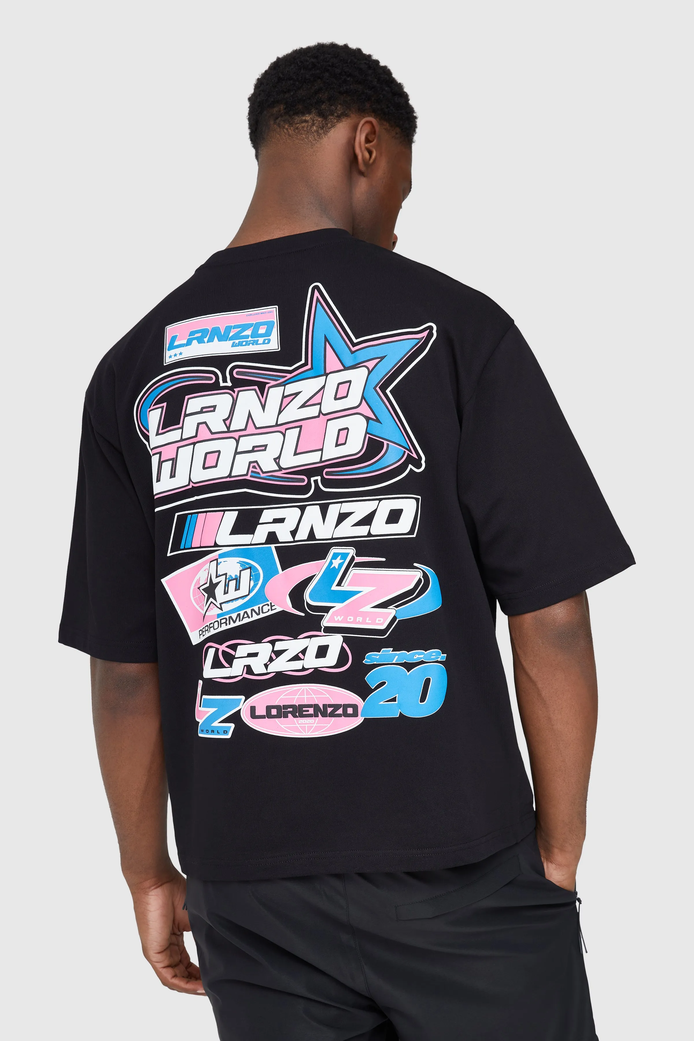 Velocity Tee - Black