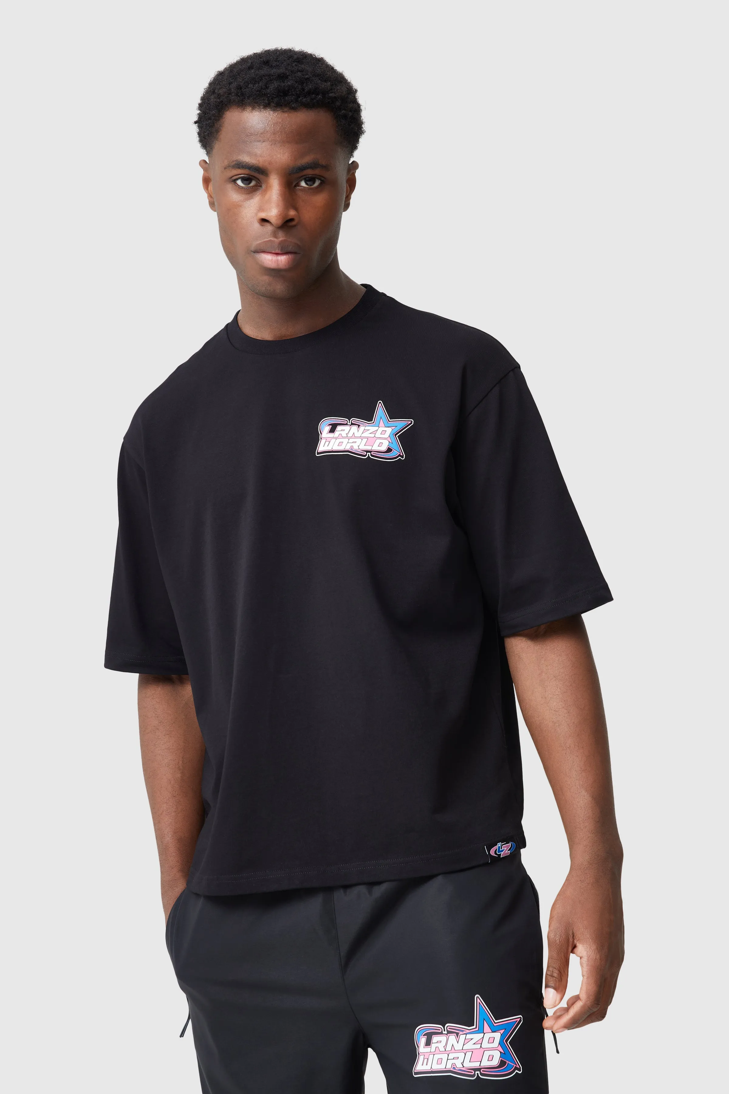 Velocity Tee - Black