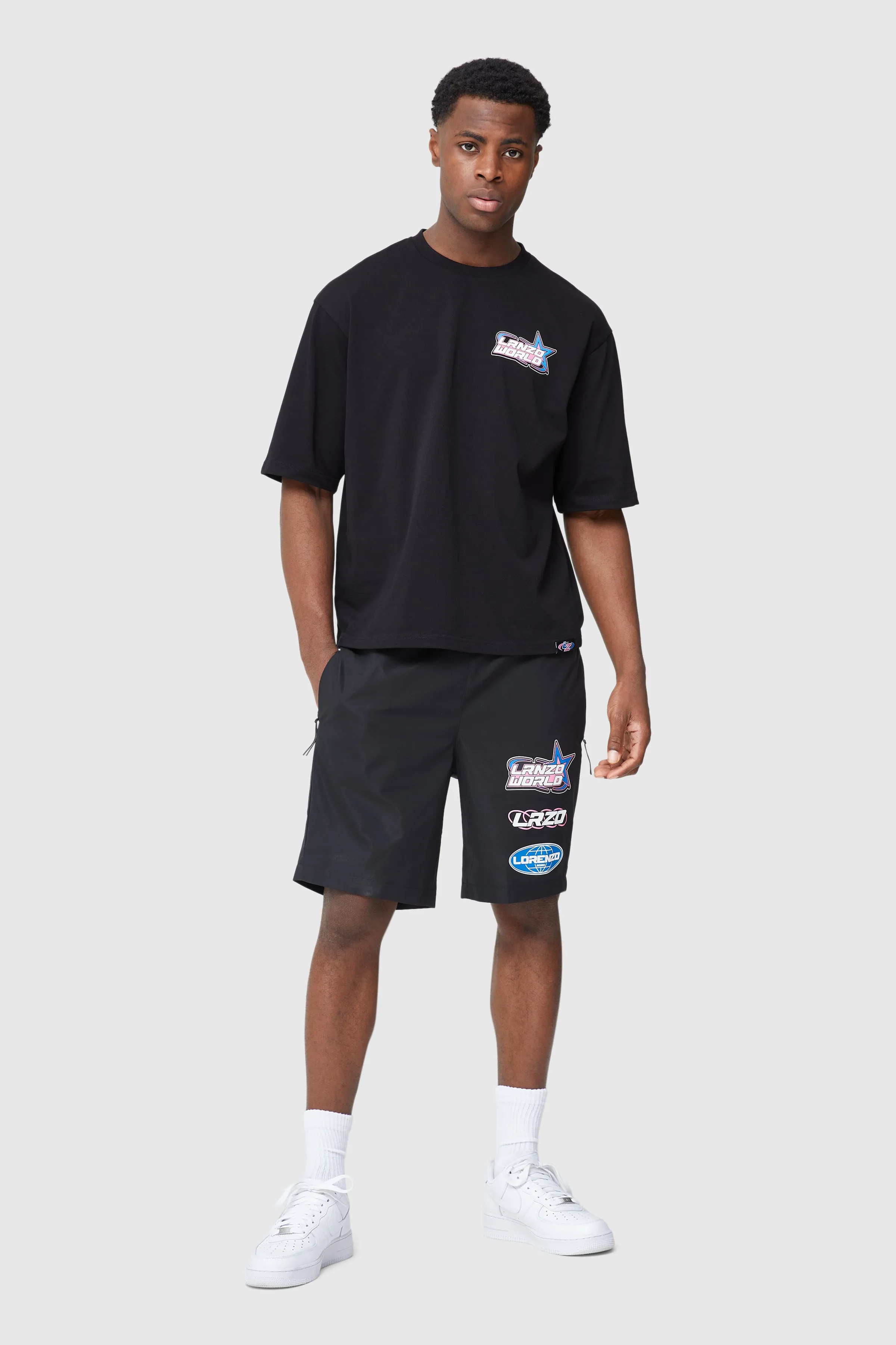 Velocity Tee - Black