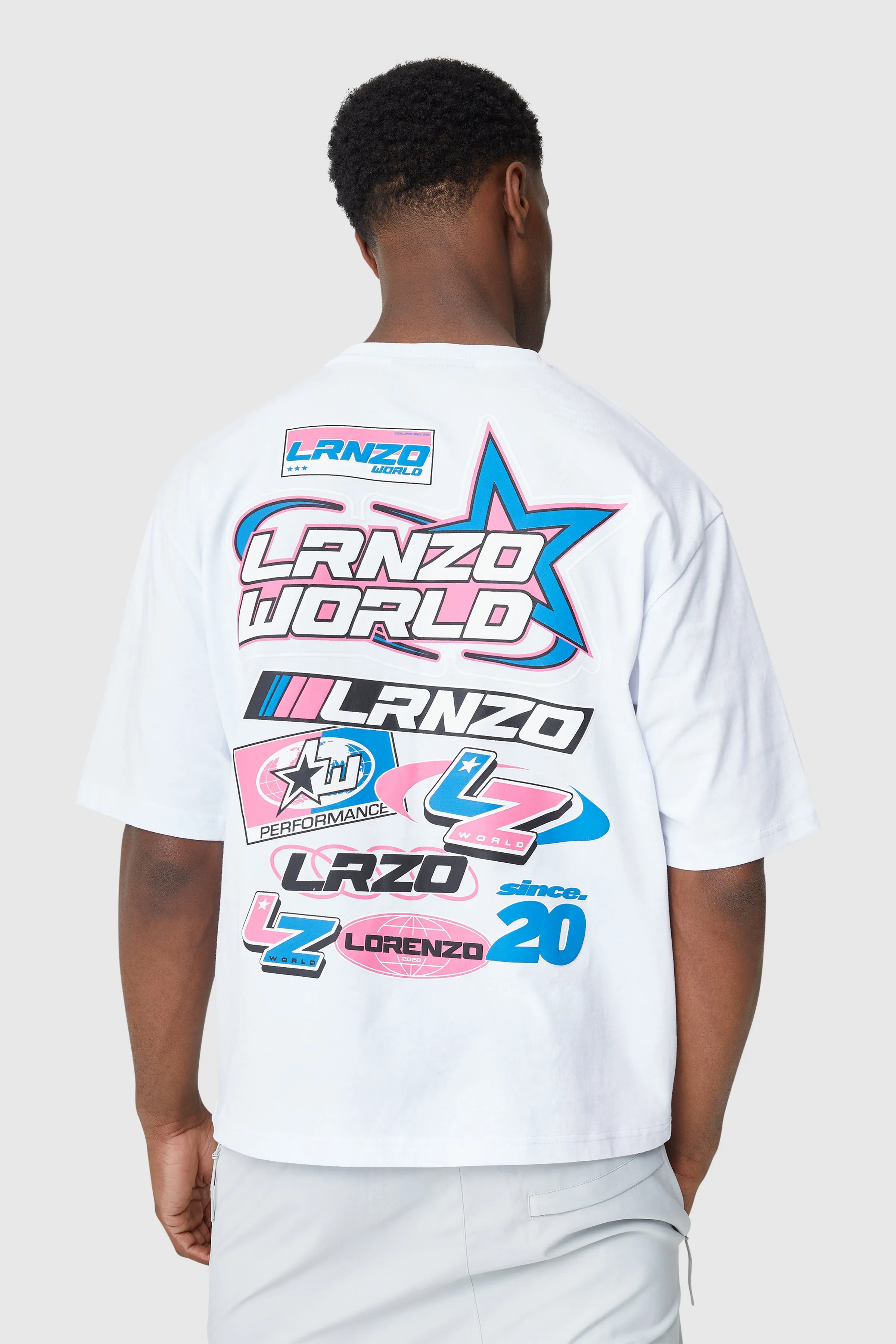 Velocity Tee - White