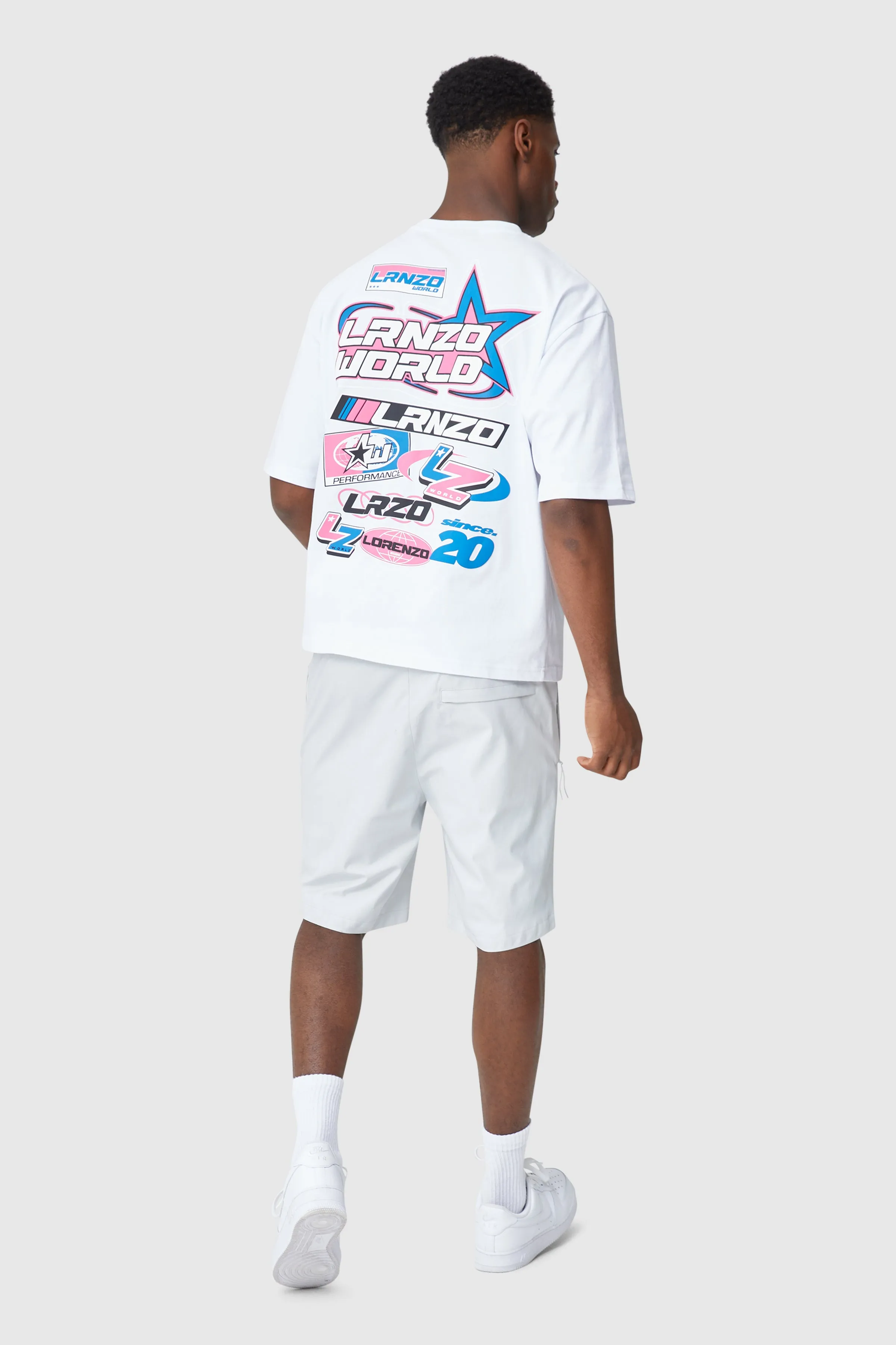 Velocity Tee - White