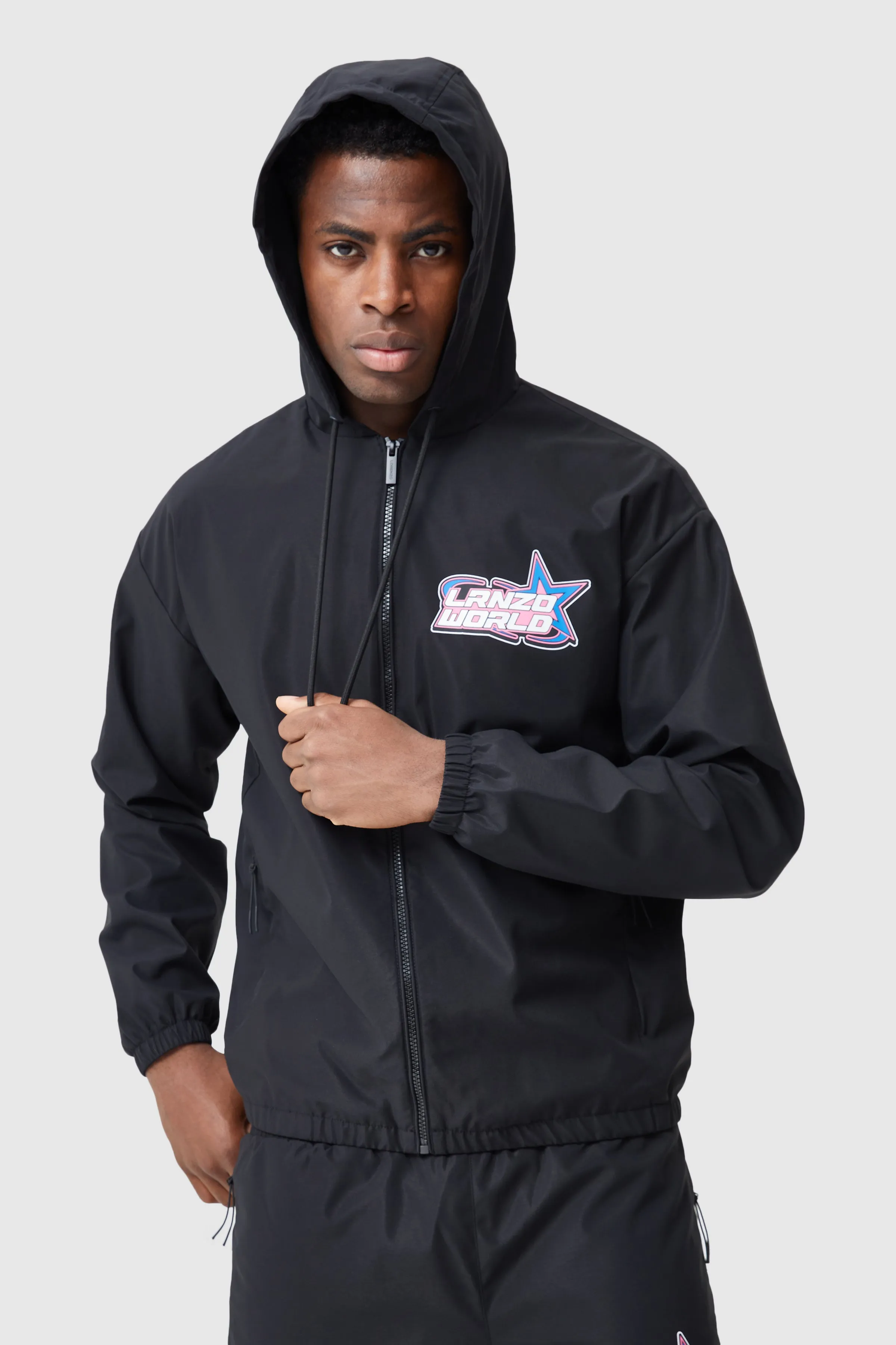 Velocity Windbreaker - Black
