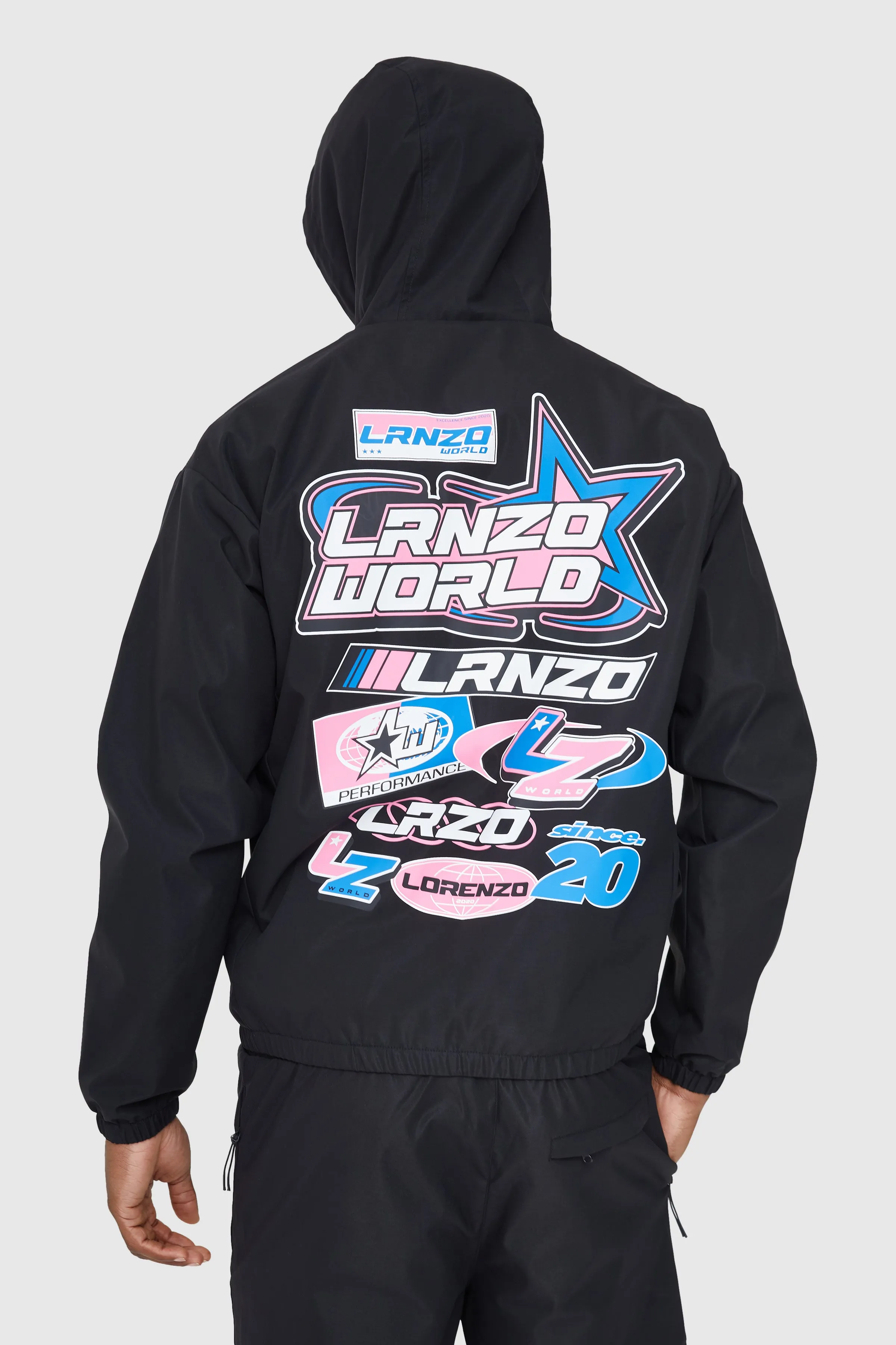 Velocity Windbreaker - Black