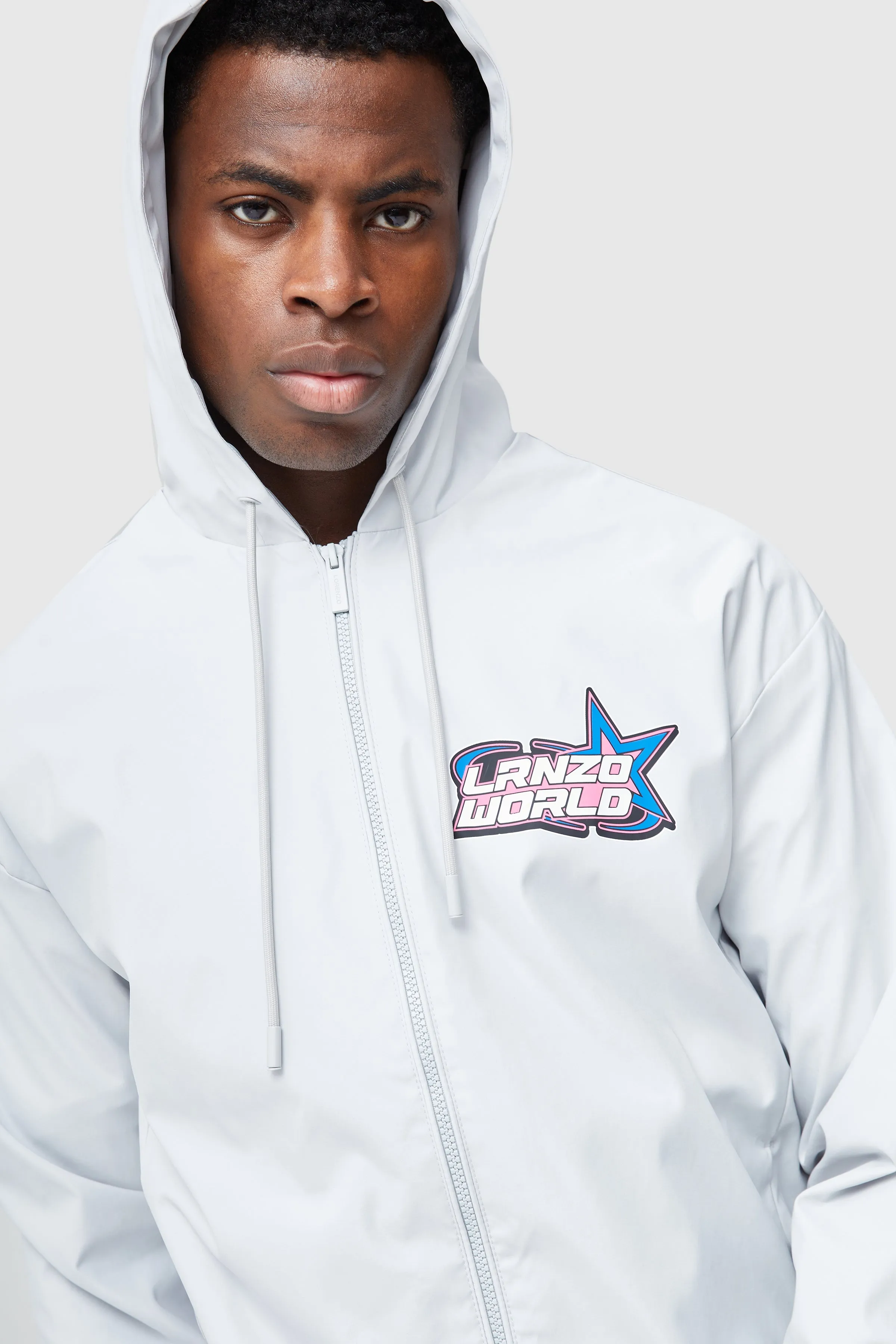Velocity Windbreaker - Grey