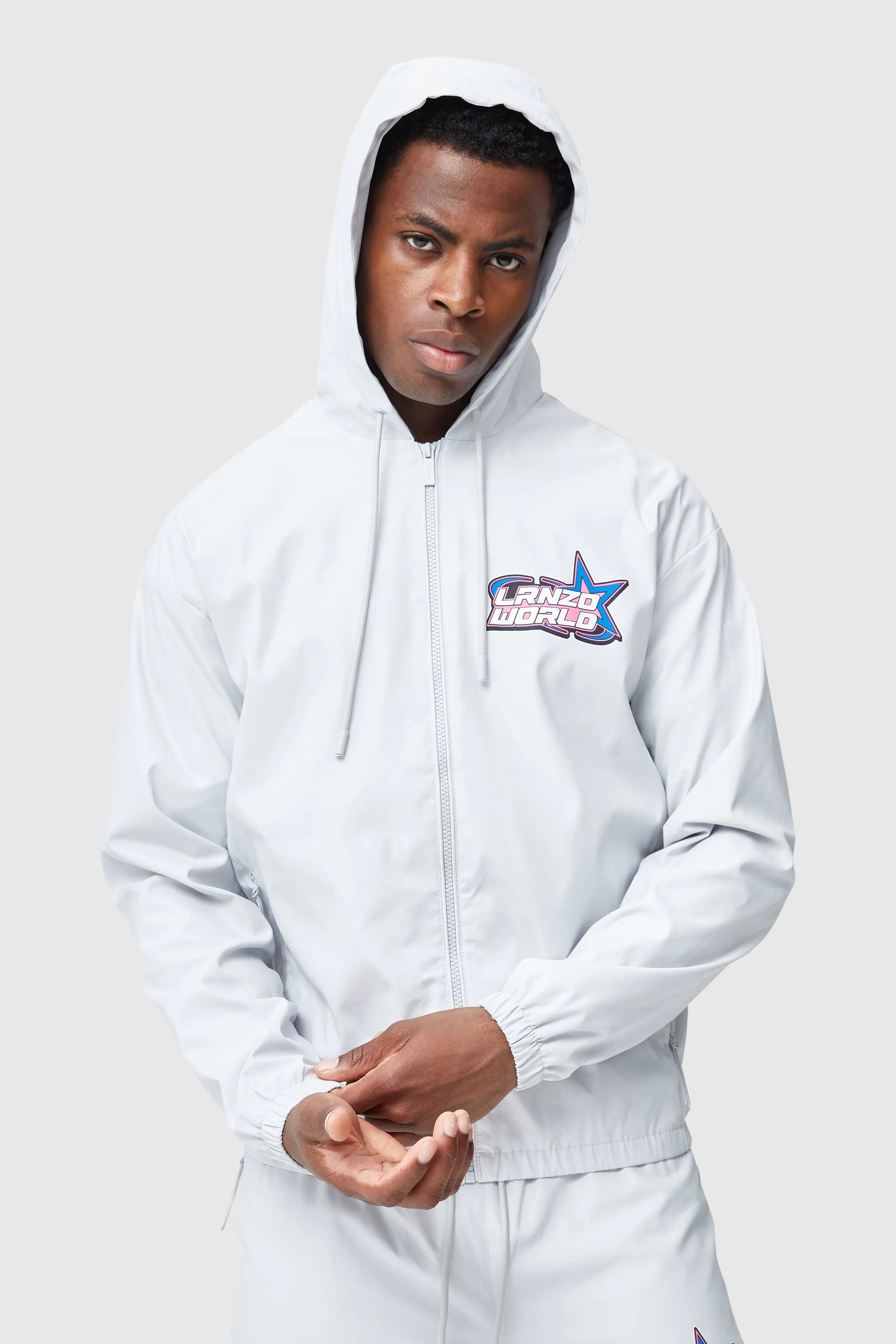 Velocity Windbreaker - Grey