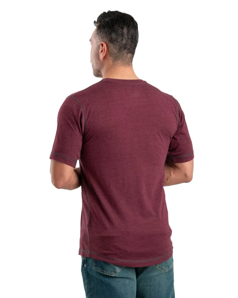 WorkVent Performance Short Sleeve Pocket T-Shirt