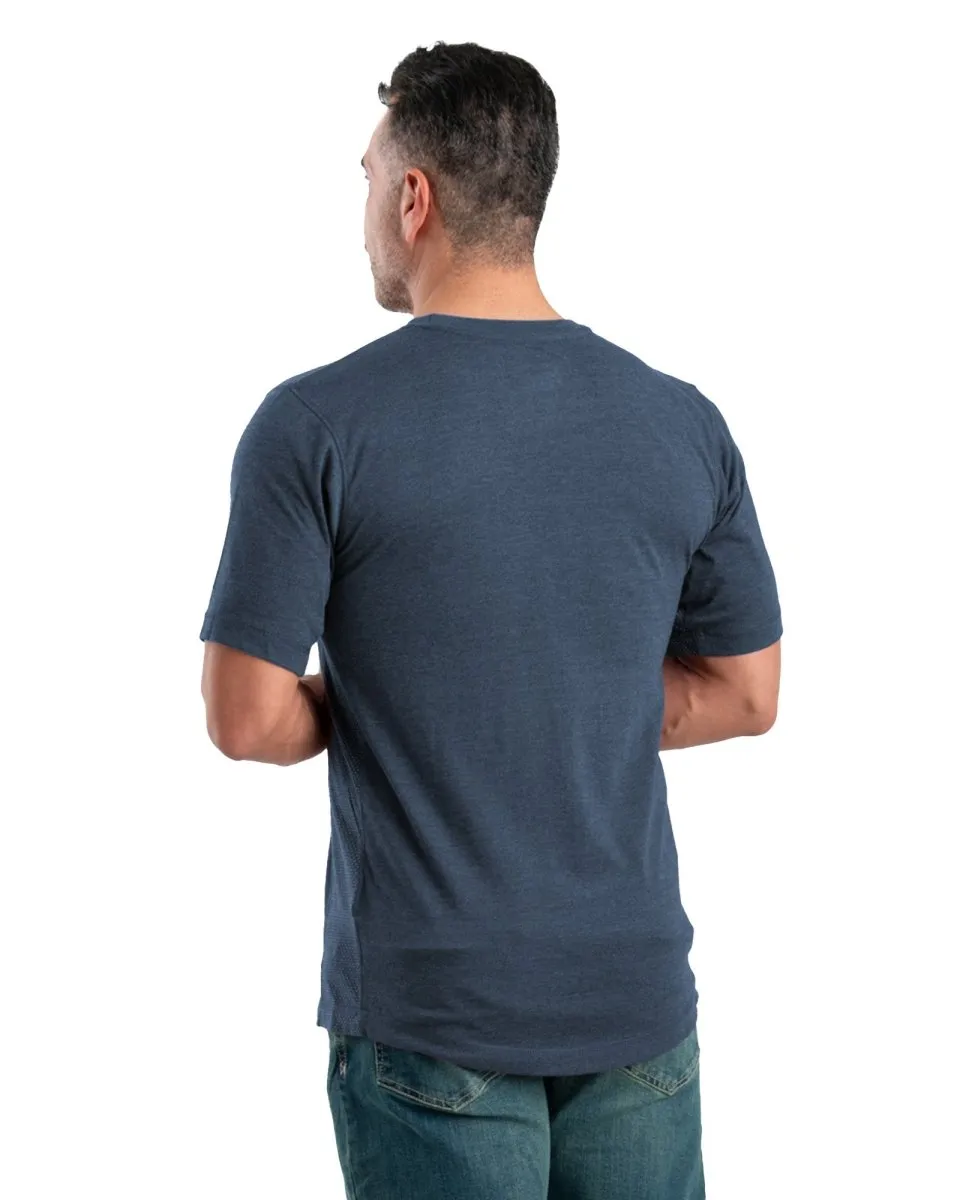 WorkVent Performance Short Sleeve Pocket T-Shirt