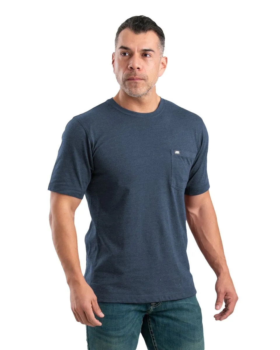 WorkVent Performance Short Sleeve Pocket T-Shirt