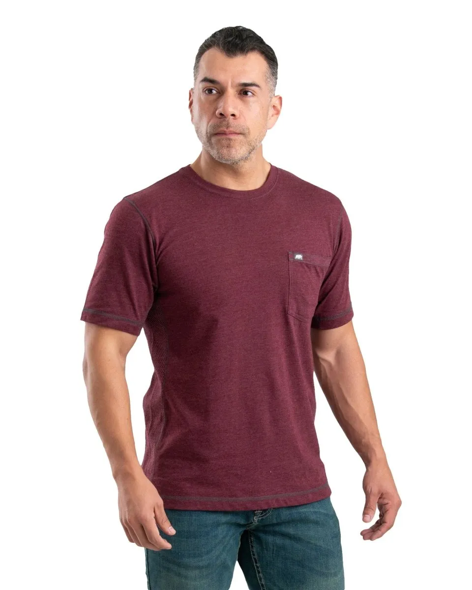 WorkVent Performance Short Sleeve Pocket T-Shirt