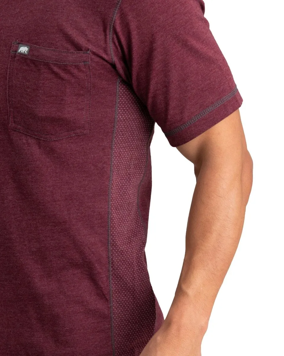 WorkVent Performance Short Sleeve Pocket T-Shirt