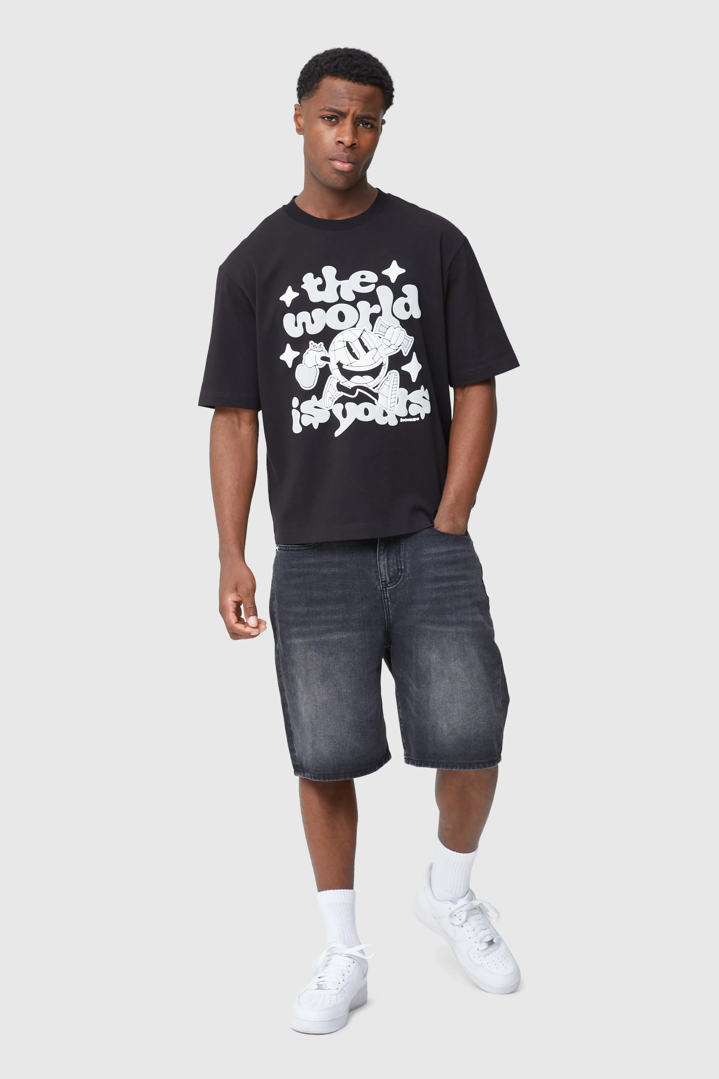 World Is Yours Tee - Black