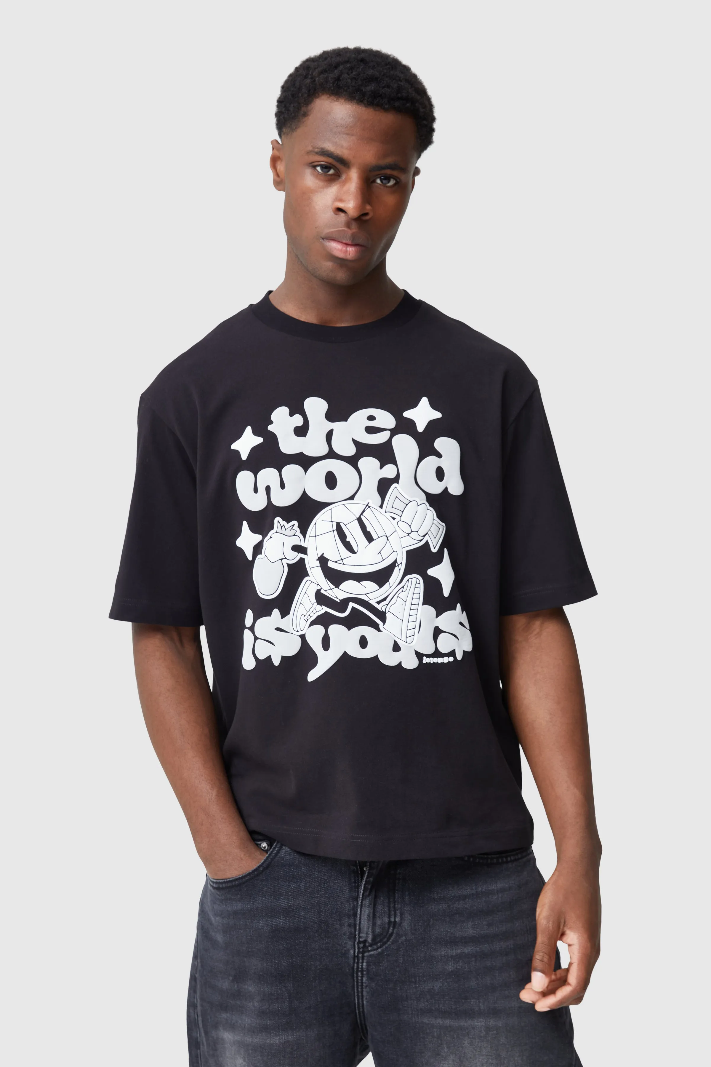 World Is Yours Tee - Black