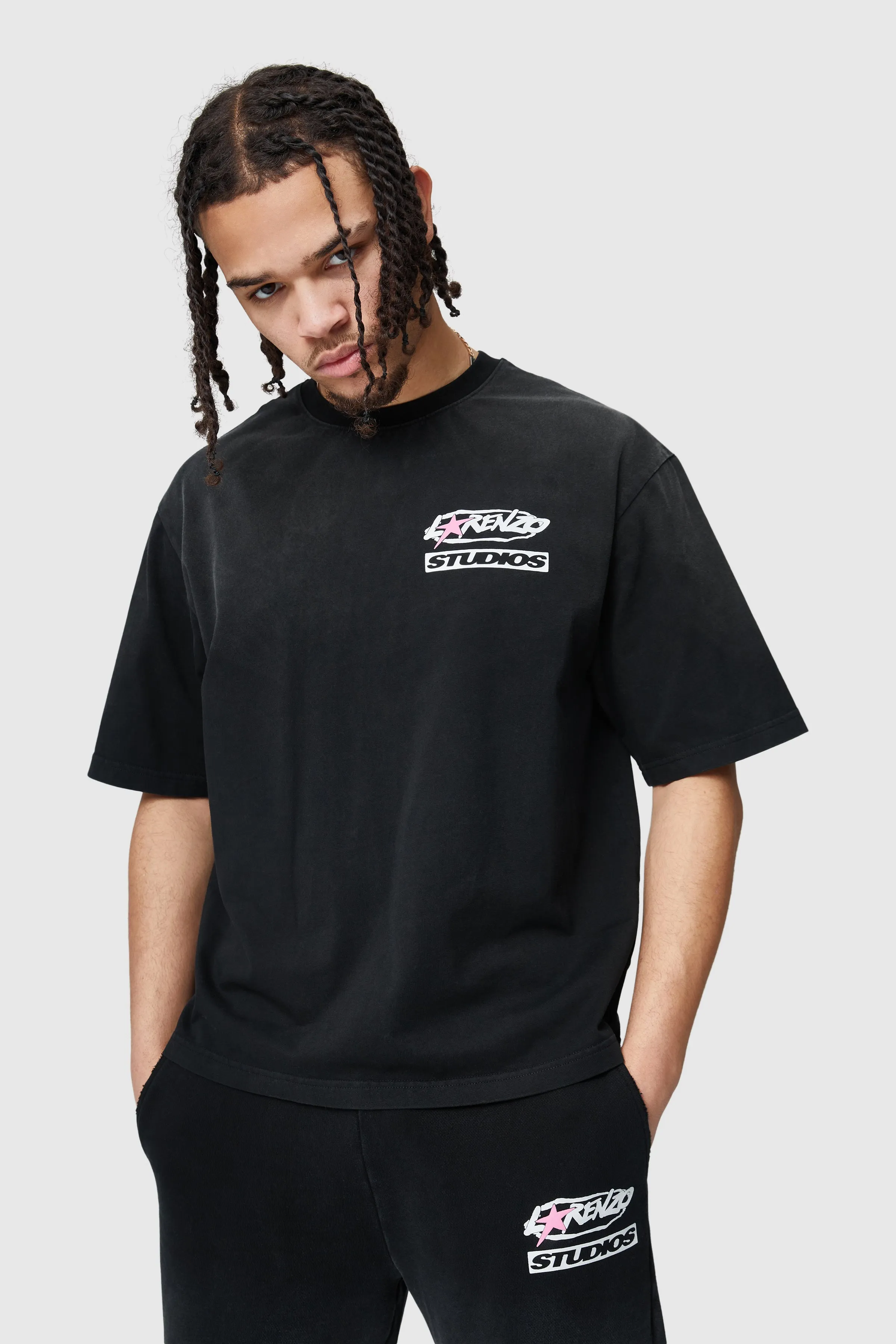 World Tour Tee - Black