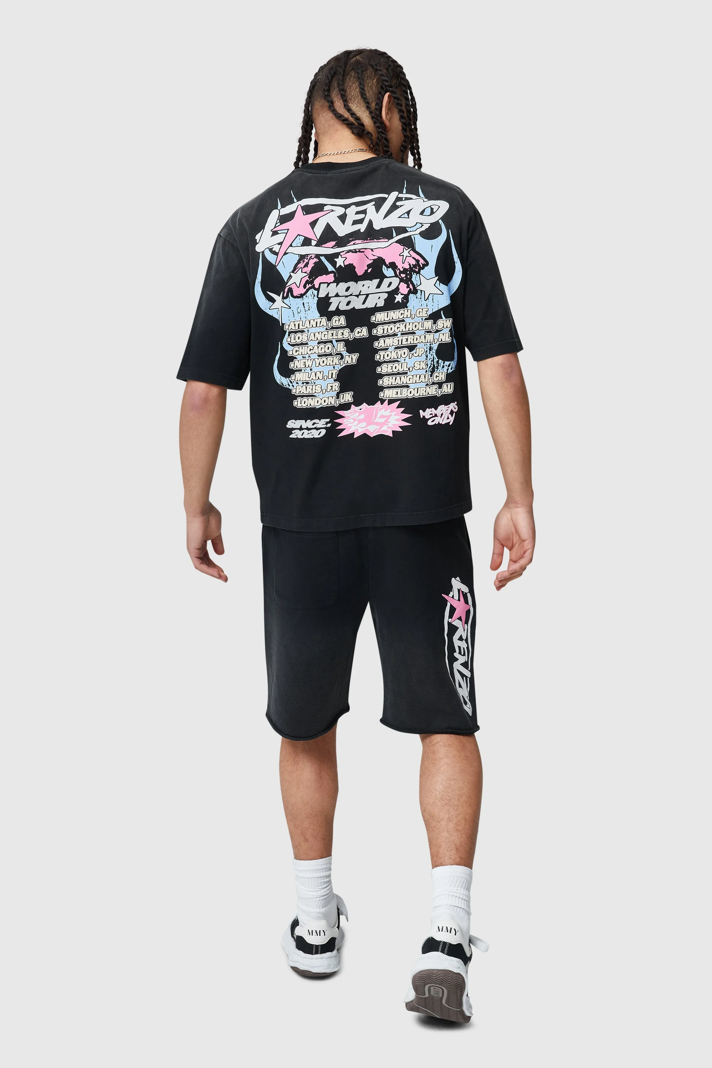 World Tour Tee - Black