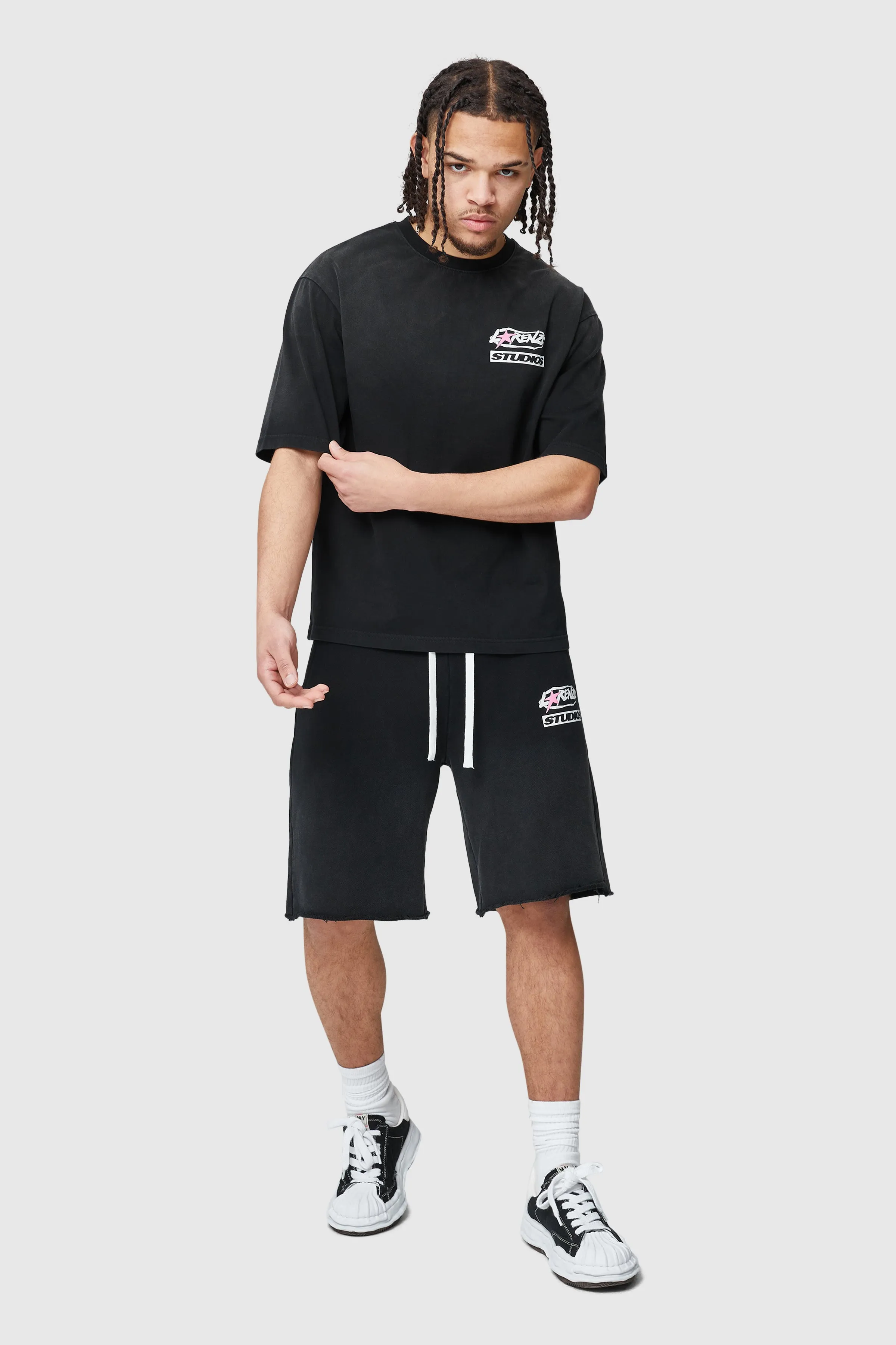 World Tour Tee - Black