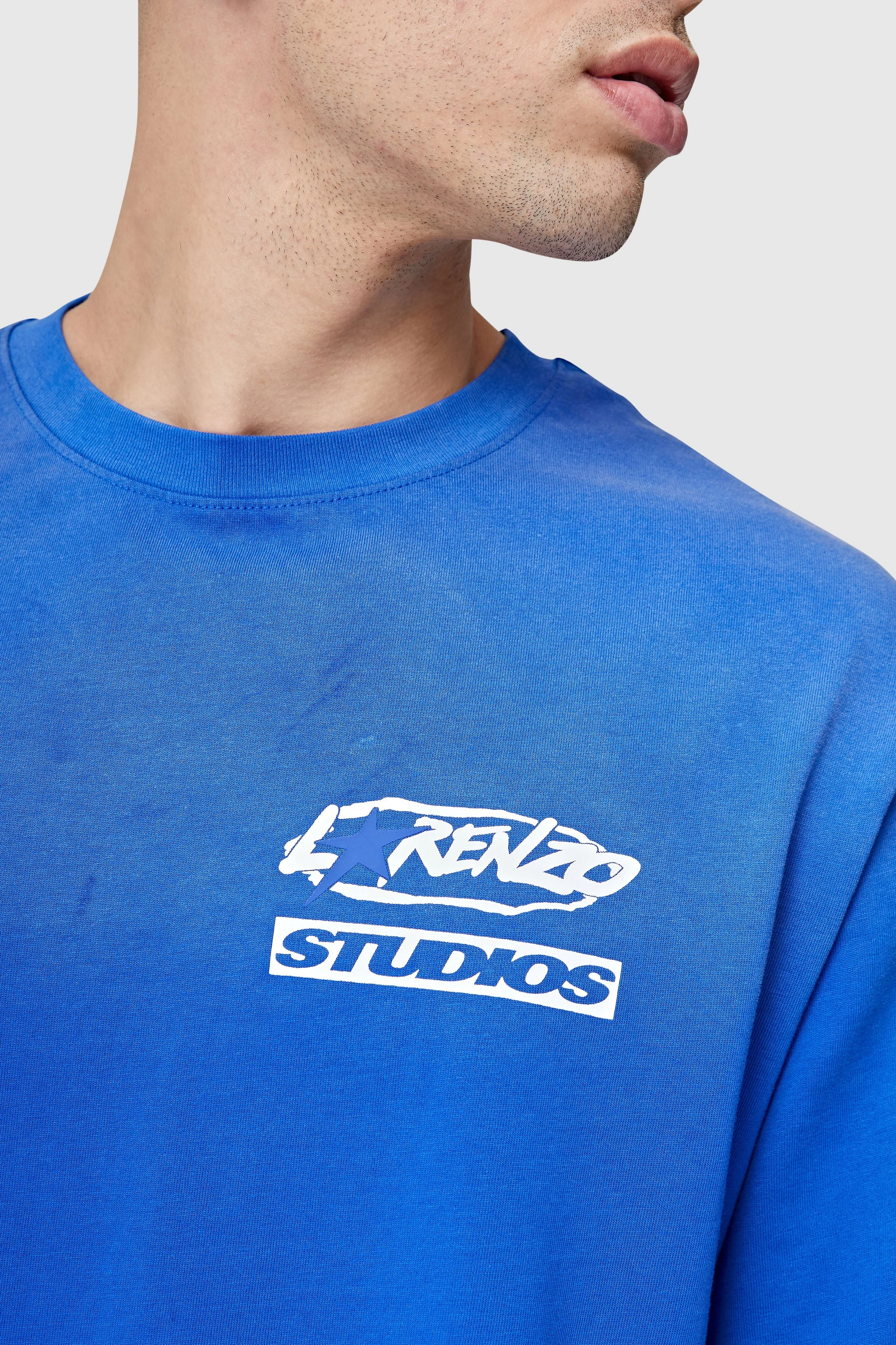 World Tour Tee - Blue