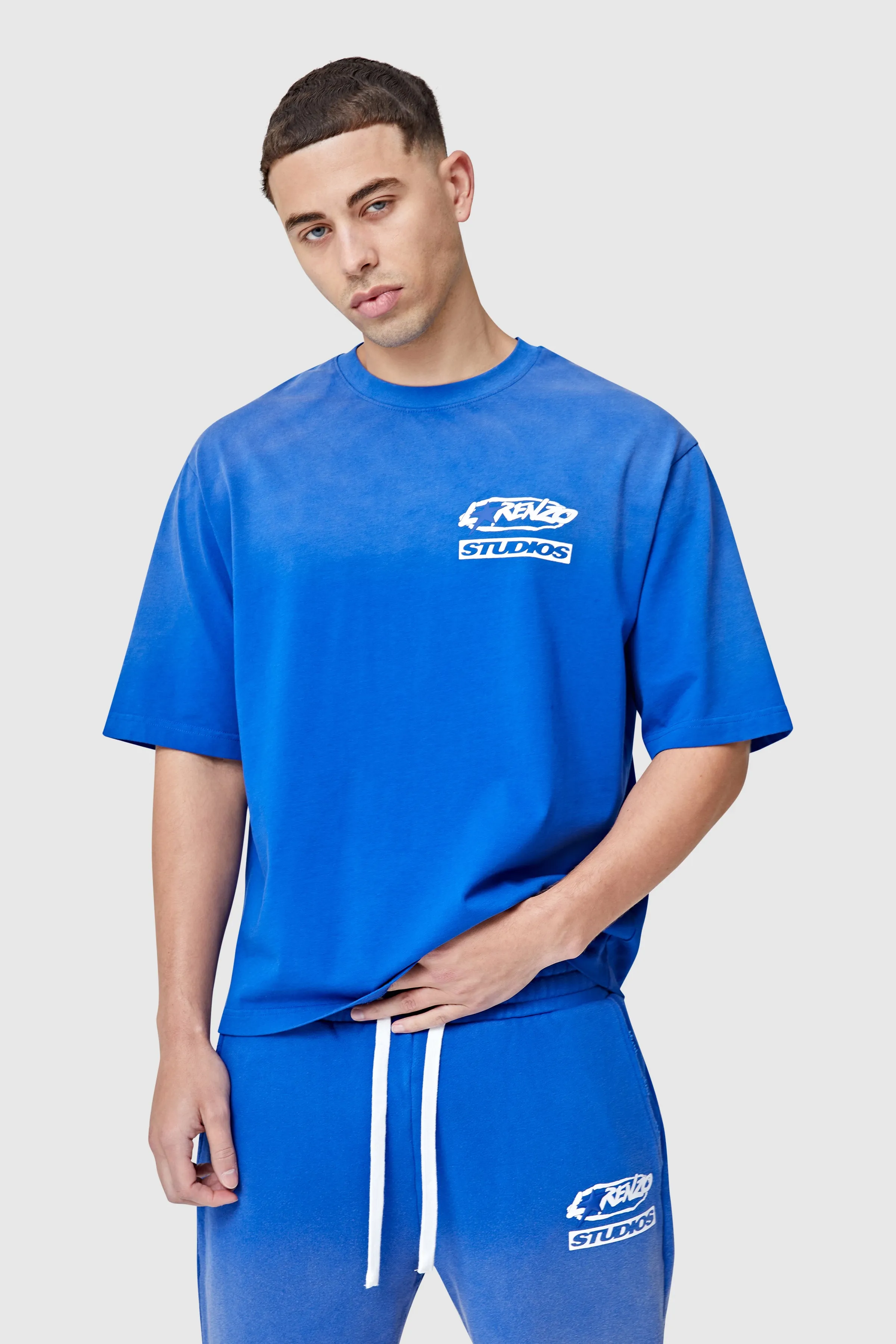 World Tour Tee - Blue