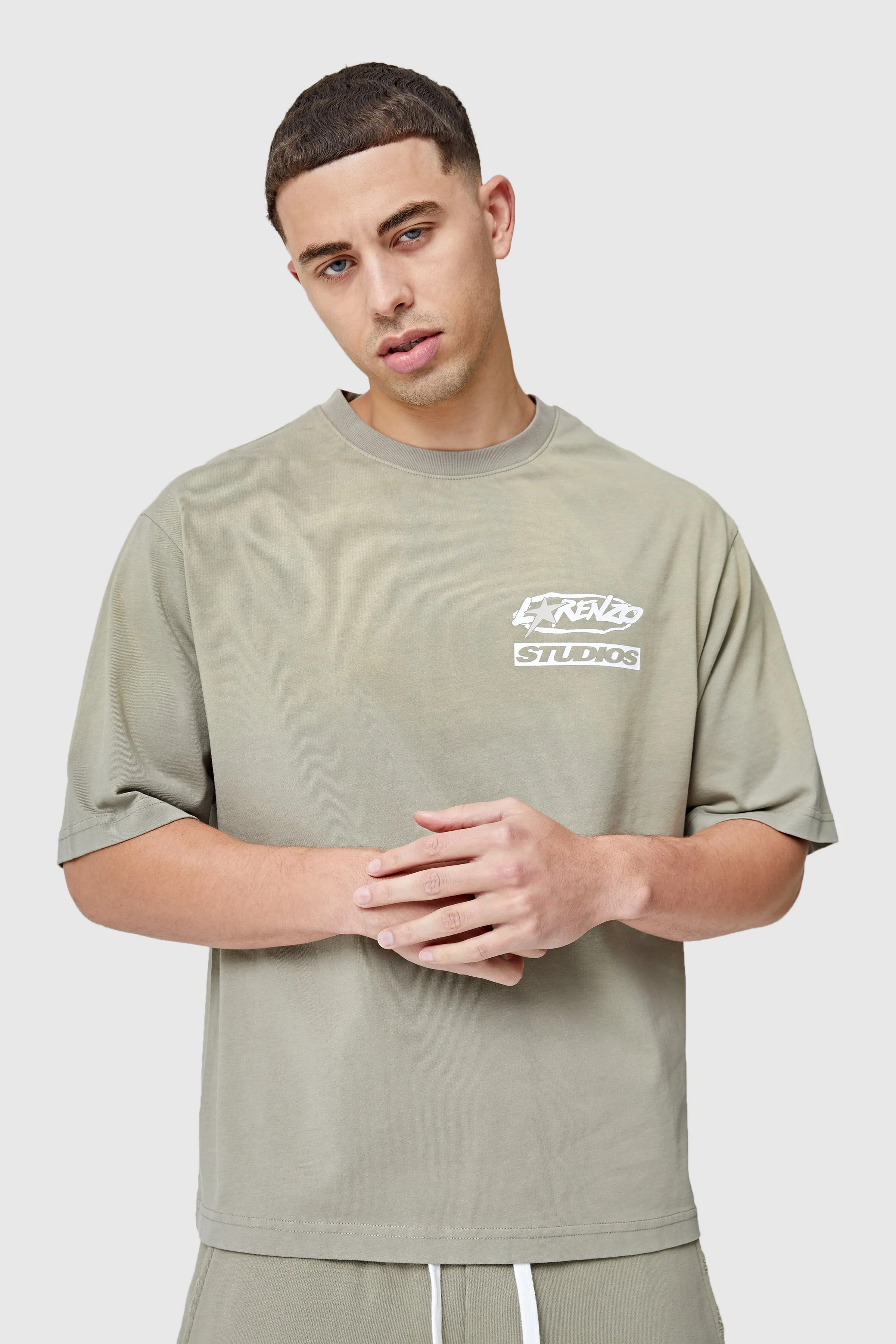 World Tour Tee - Khaki