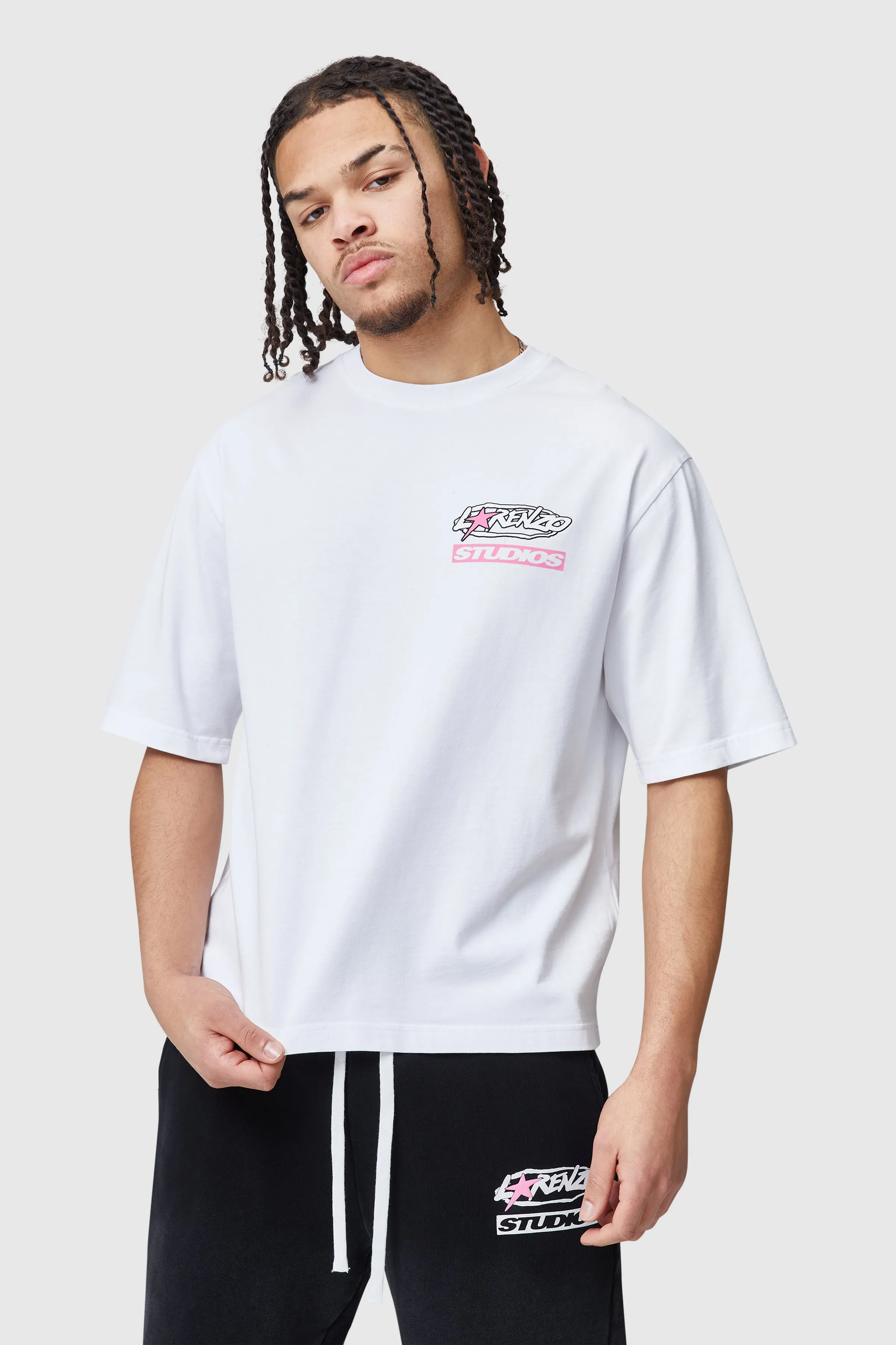 World Tour Tee - White