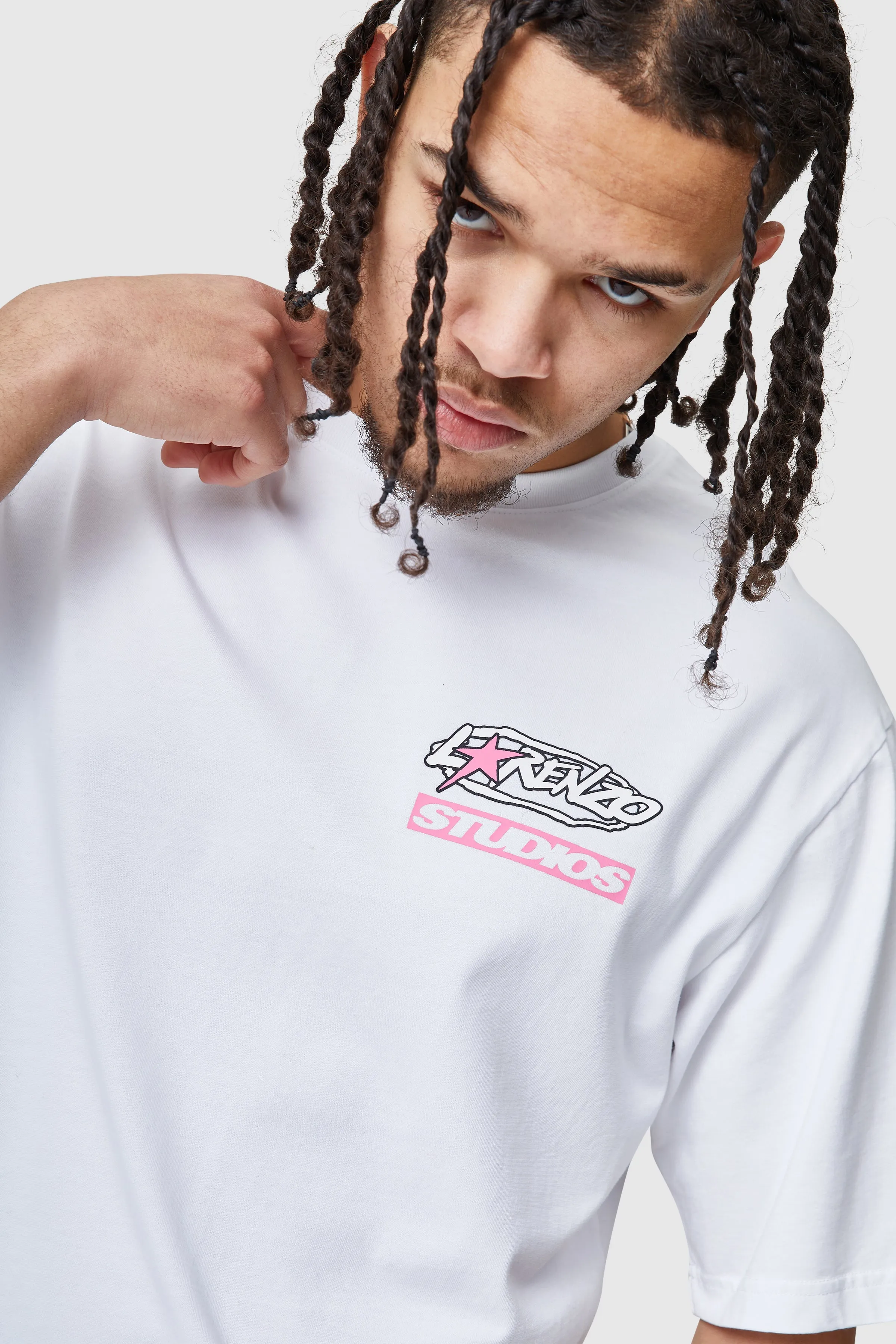 World Tour Tee - White