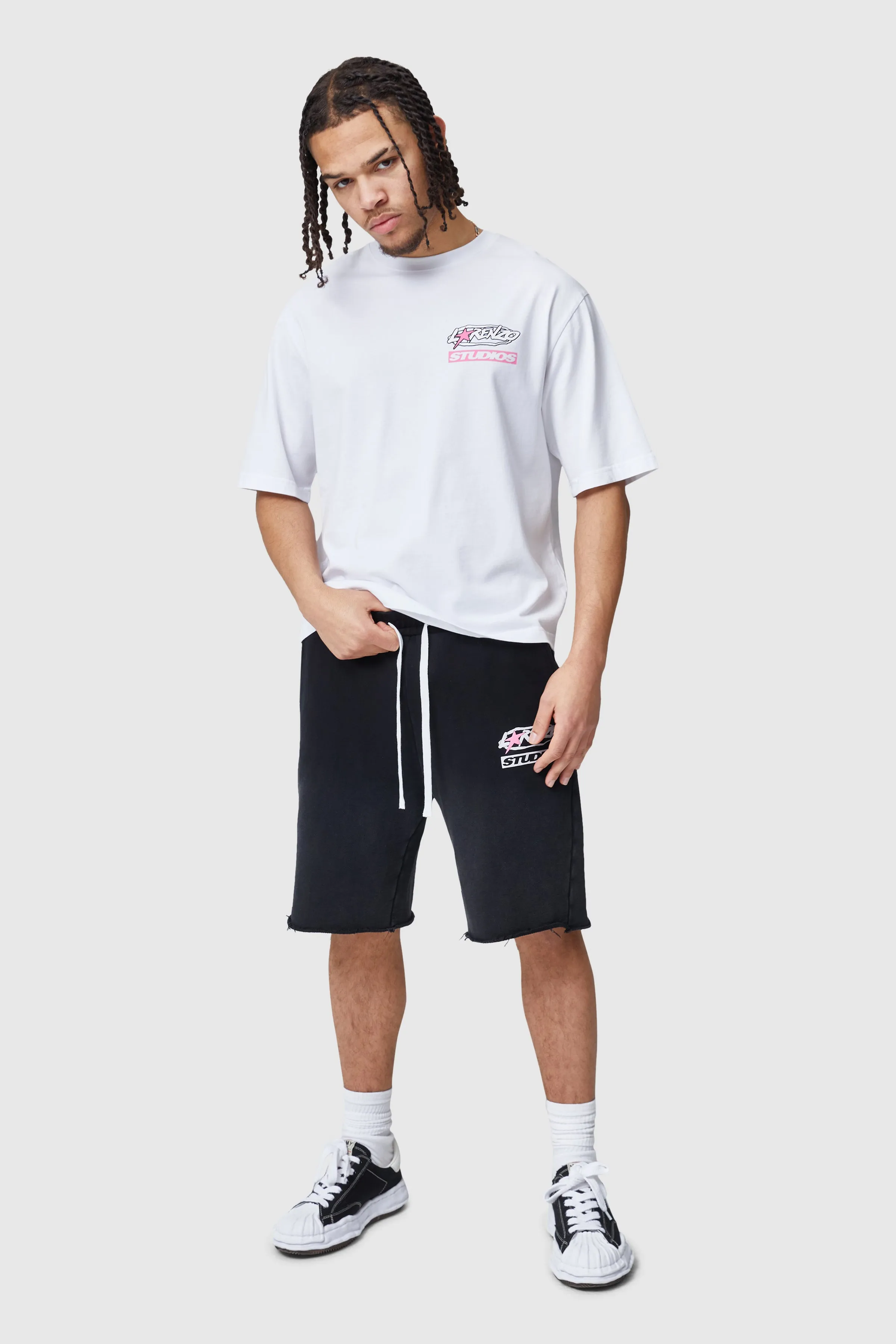 World Tour Tee - White
