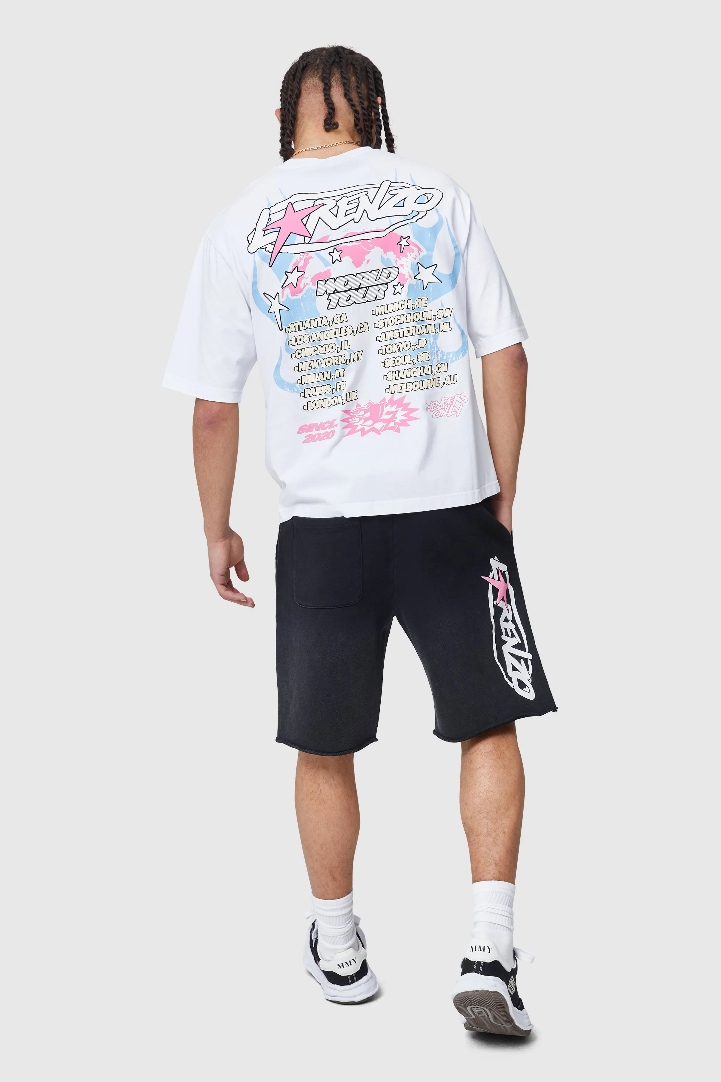 World Tour Tee - White